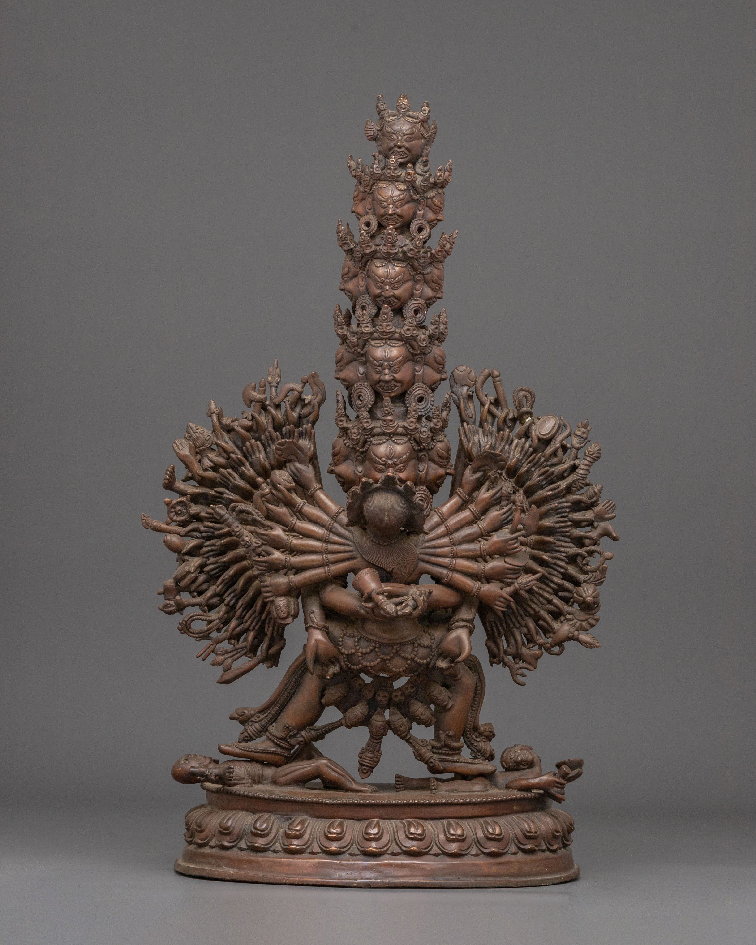 Heruka Chakrasamvara Statue