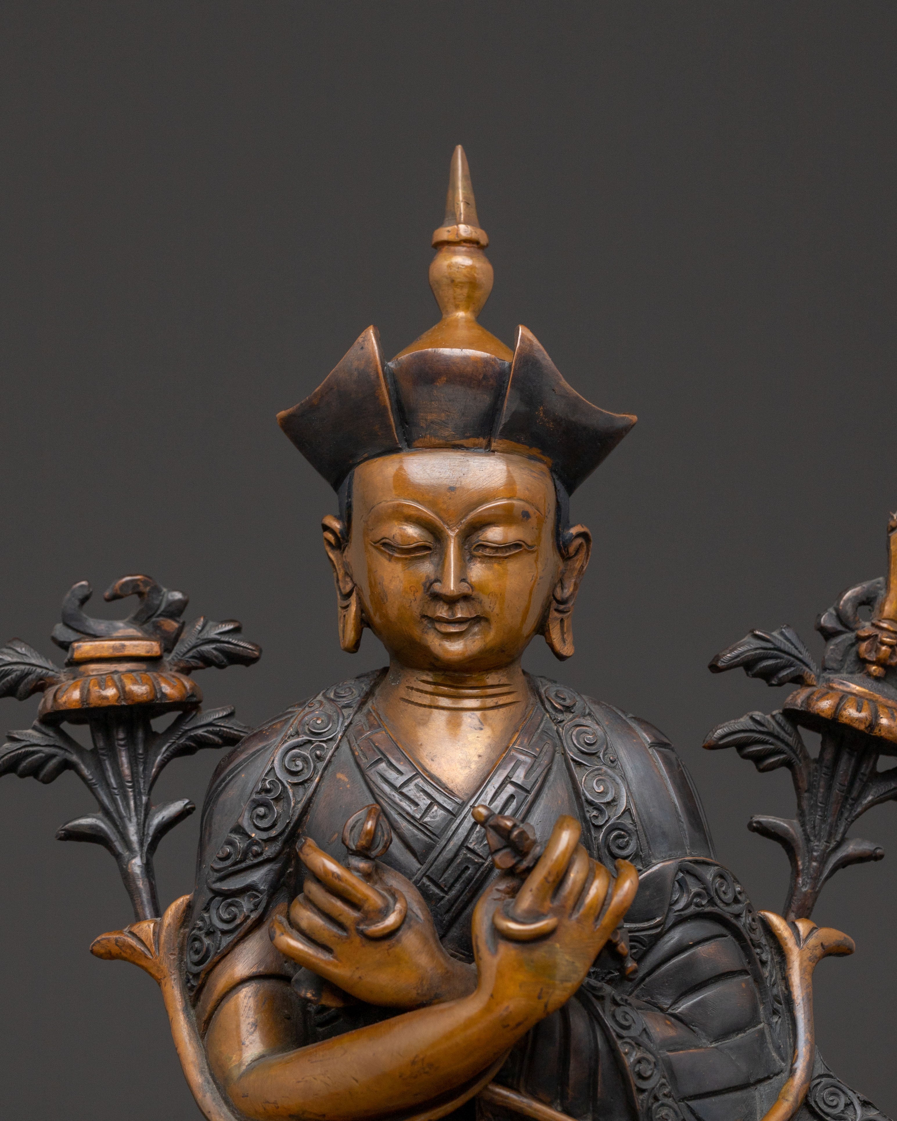 16th Karmapa Sacred Statue | Charismatic Presence