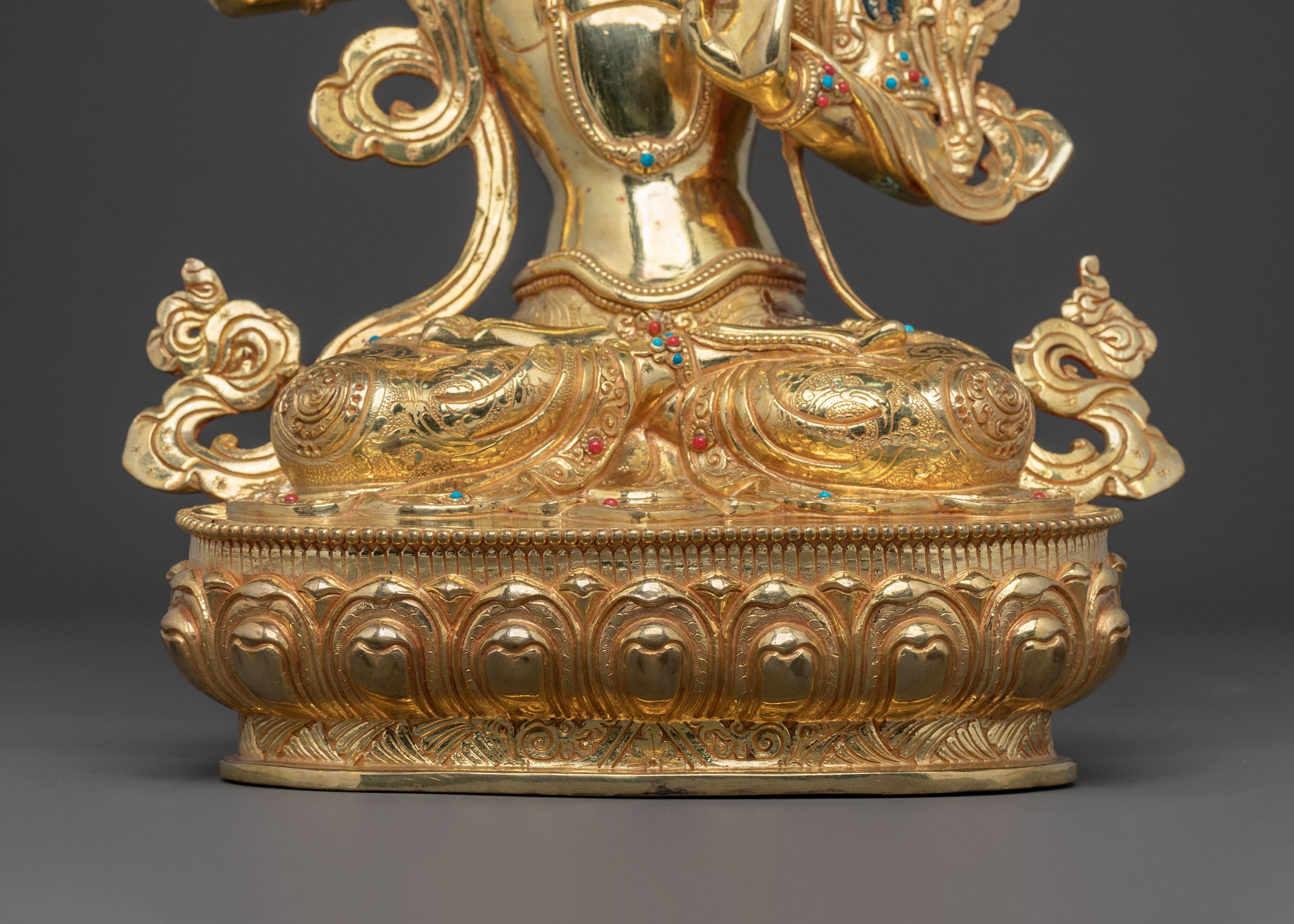 Manjushri Spiritual Statue | Bodhisattva of Wisdom