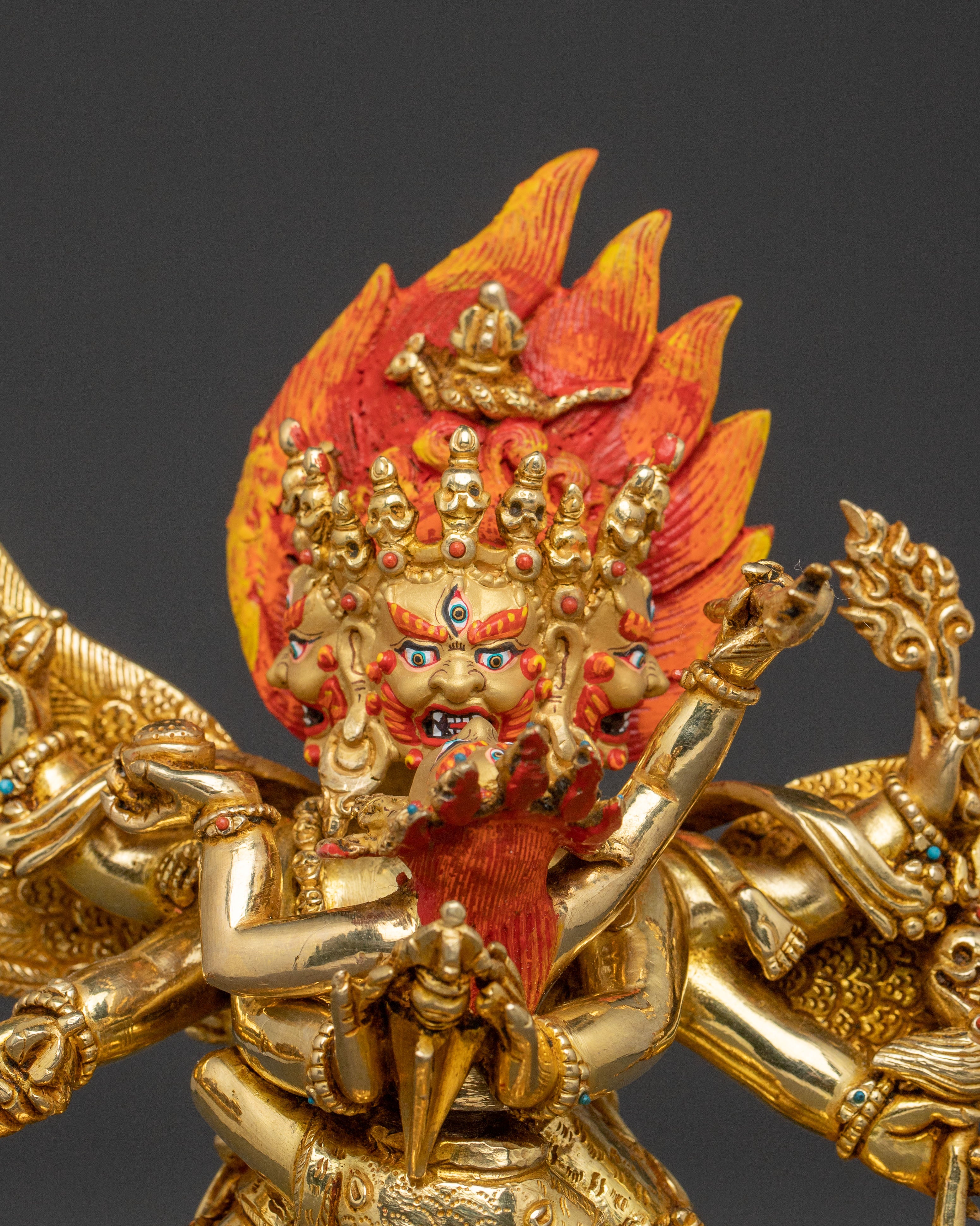 Vajrakilaya Spiritual Statue | Meditation Icon