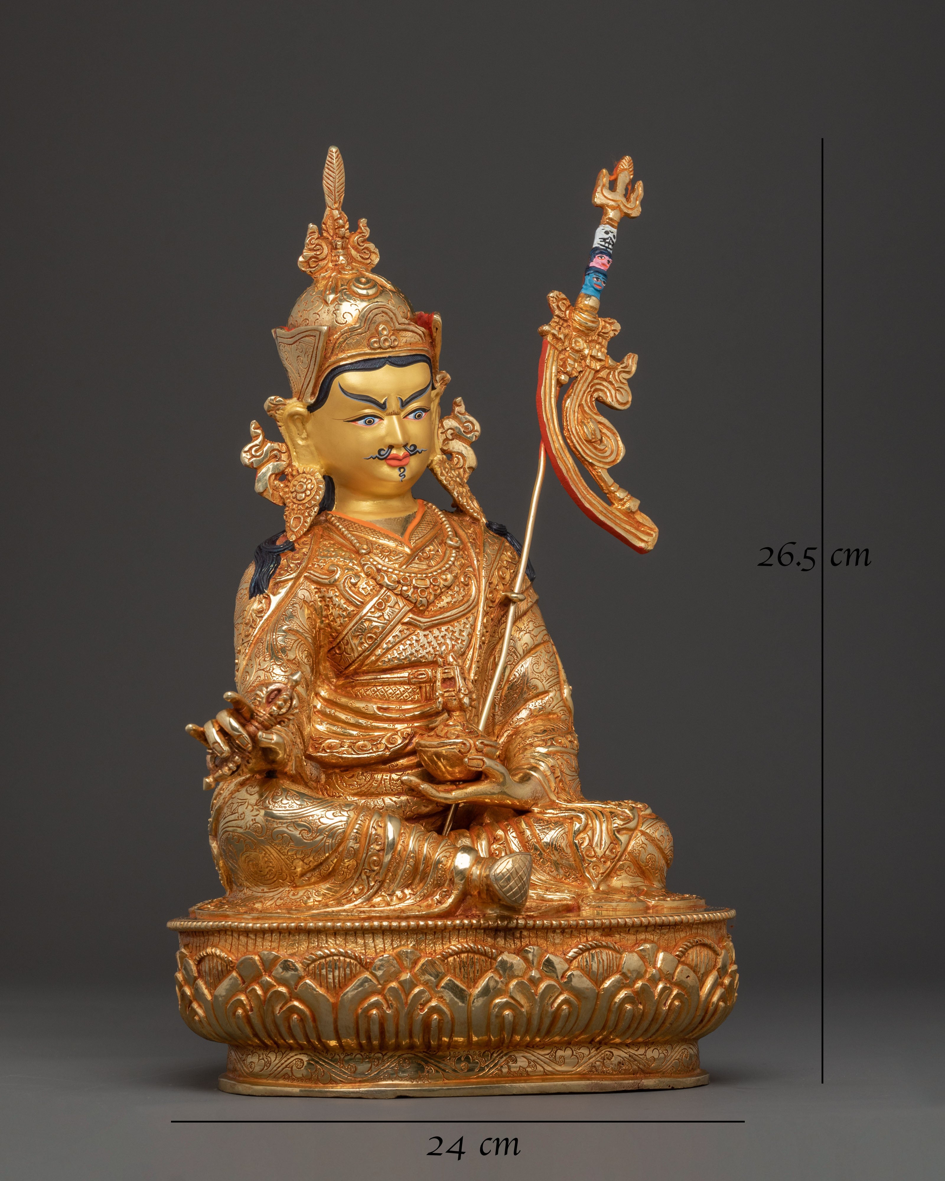 Embodiment of Compassion Guru Rinpoche Statue