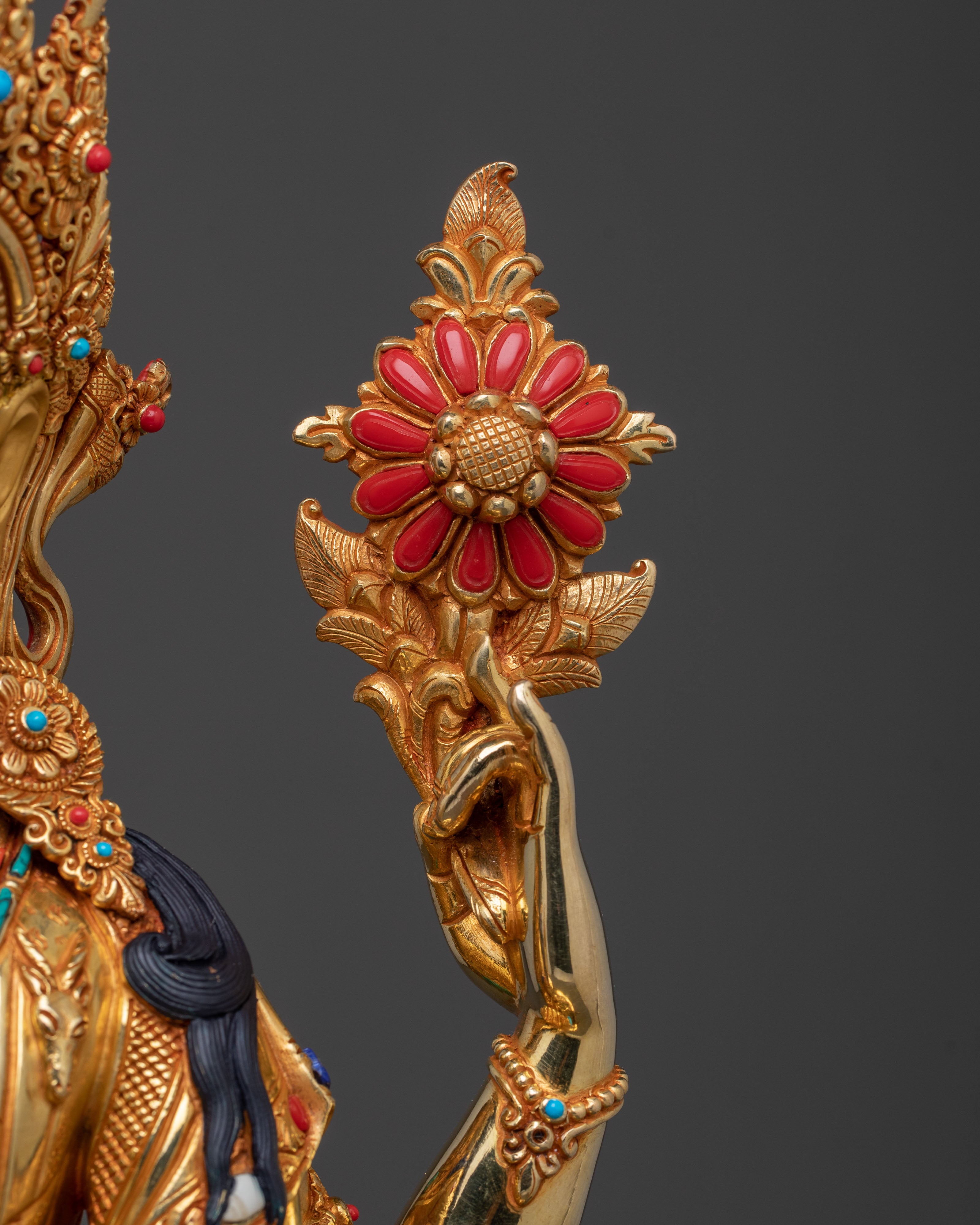 Patron Deity Chenrezig Statue | Symbol of Infinite Compassion