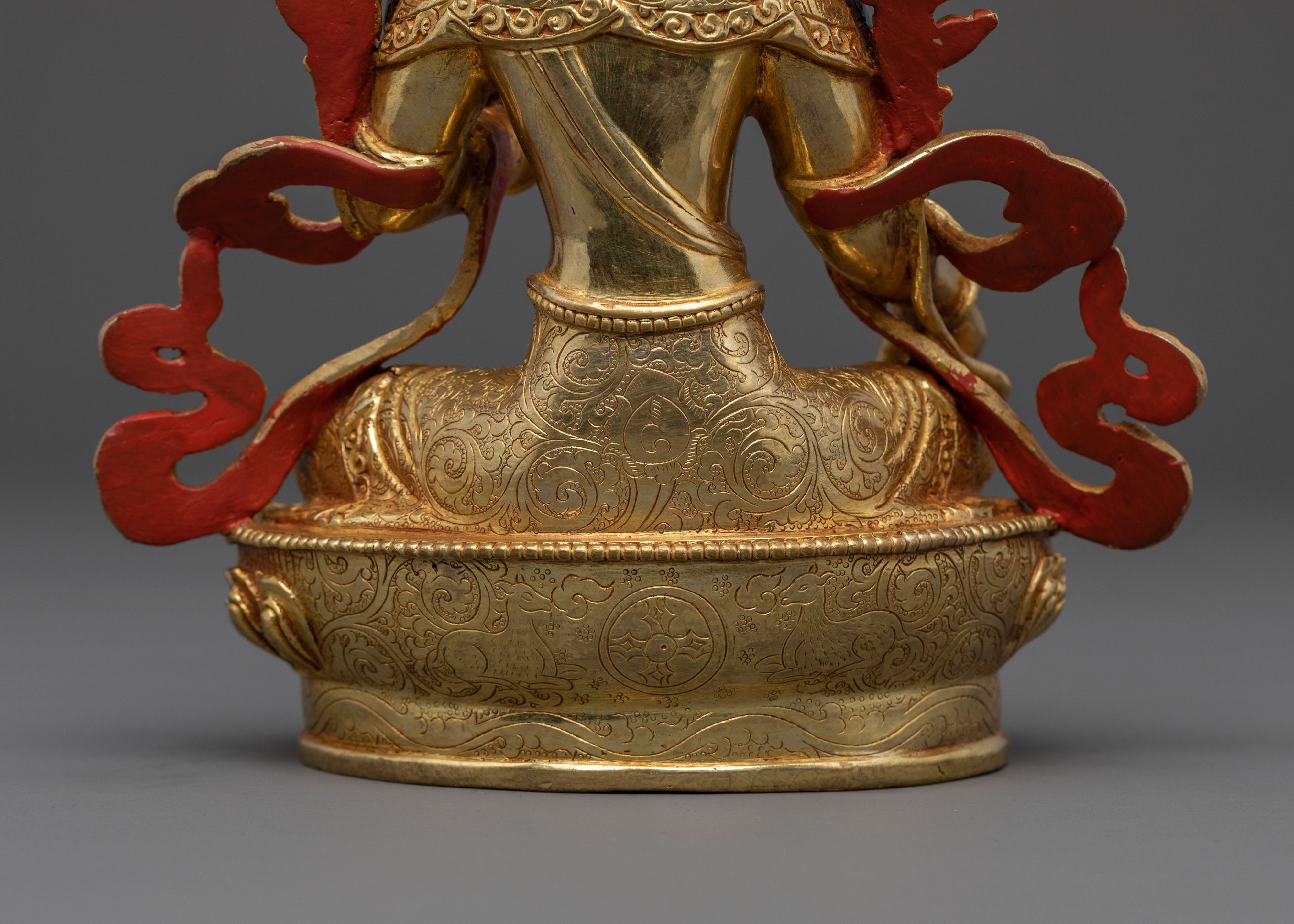 Handcrafted Green Tara Statue of Liberation | Home Decor