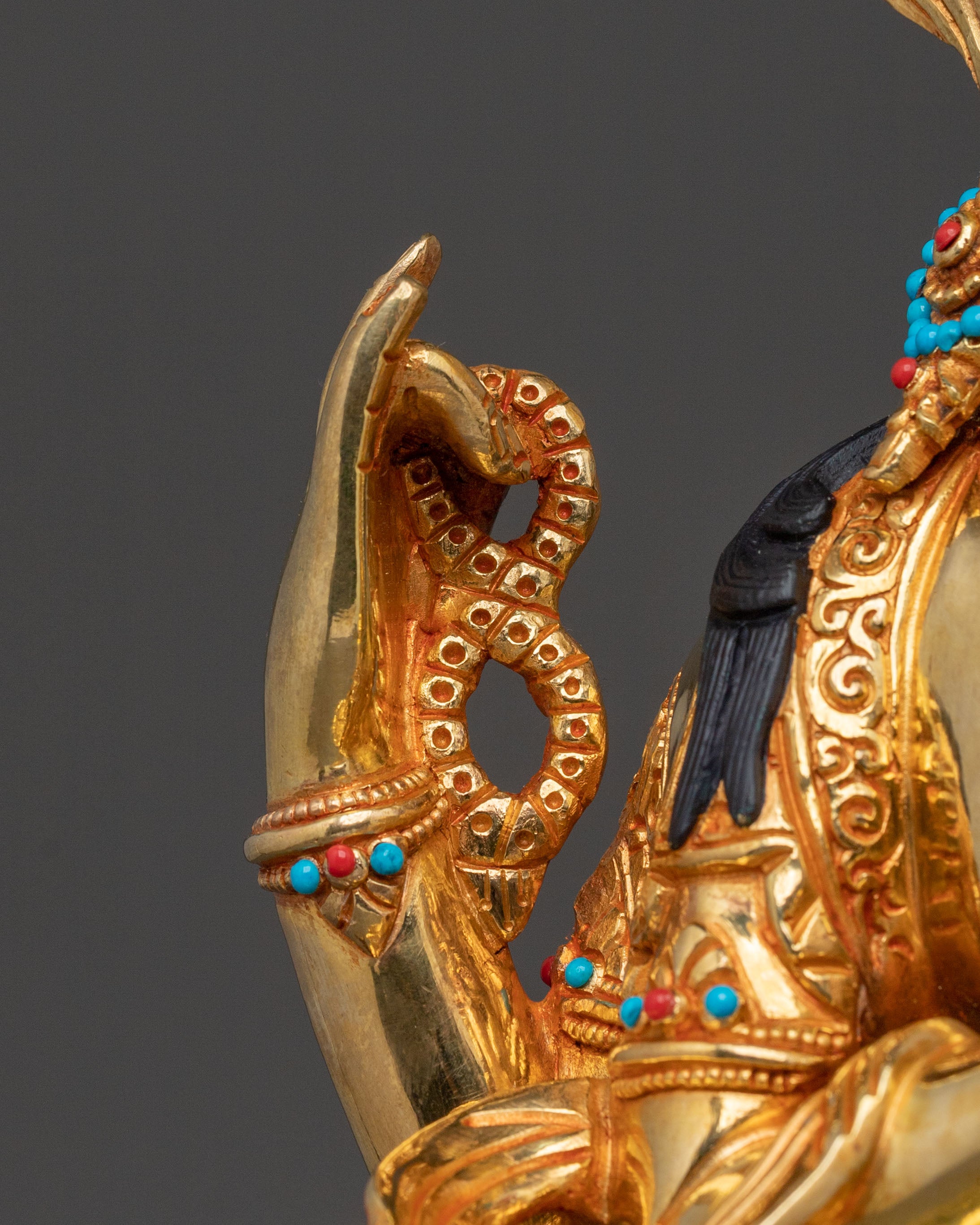 Himalayan Four Armed Chenrezig Statue | Home Decor