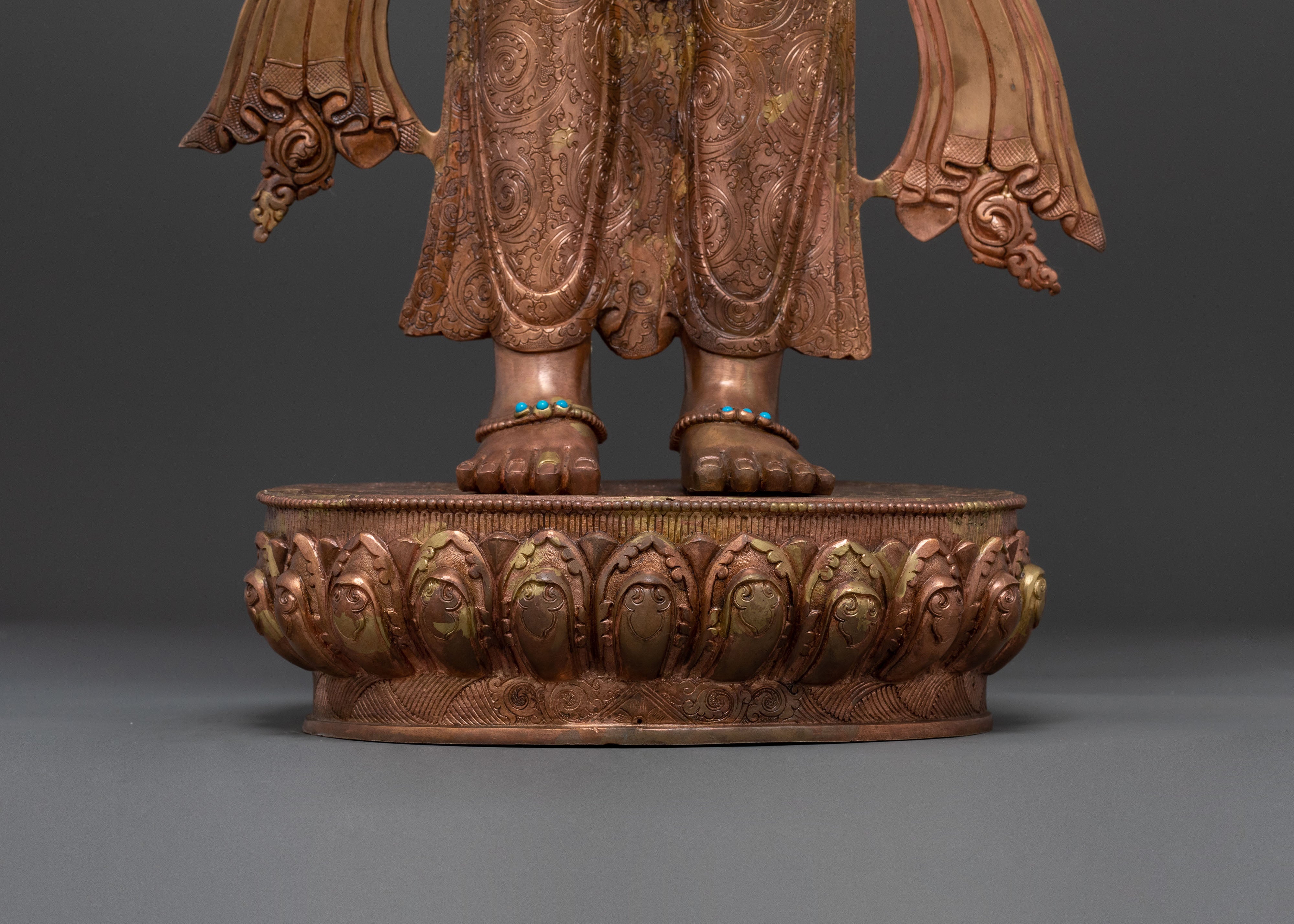 The Prajnaparamita Bodhisattva Statue: Sacred Altar Decor