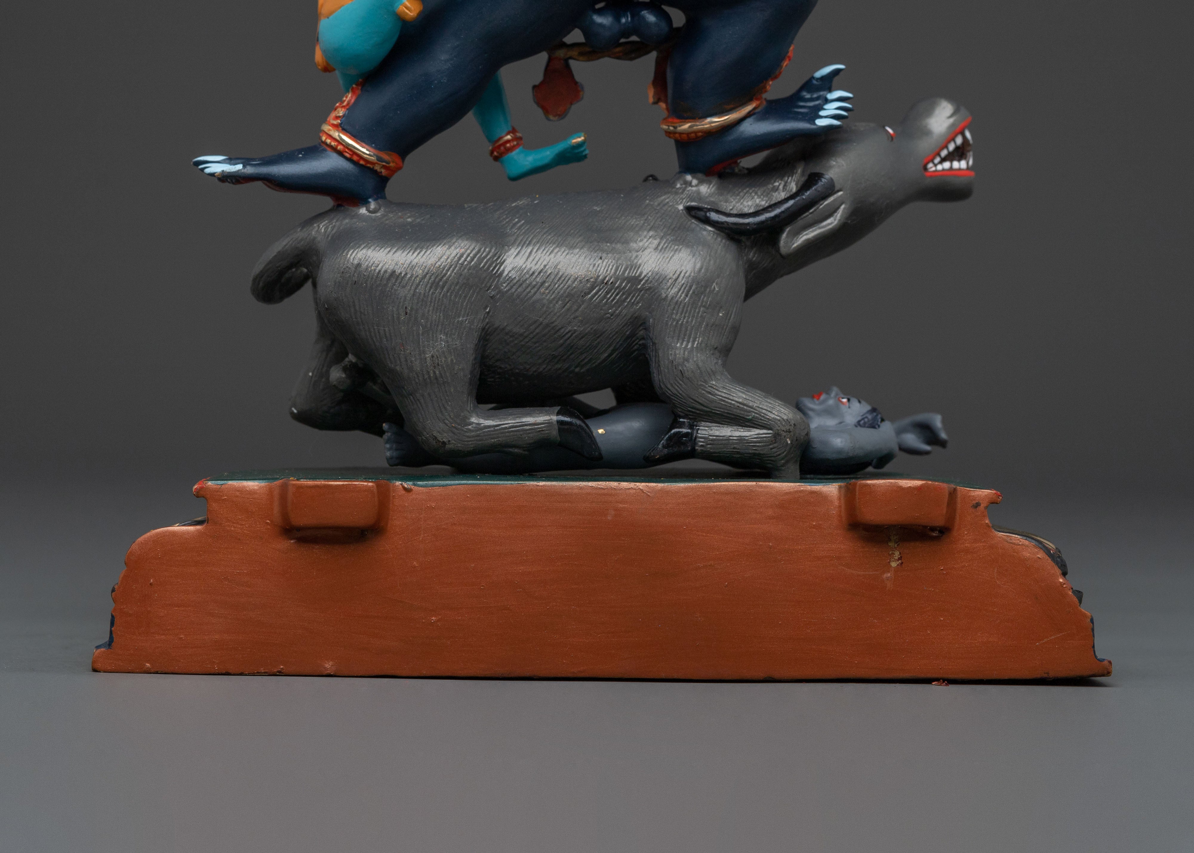 Yama Dharmaraja Sacred Figurine | Fierce Protector
