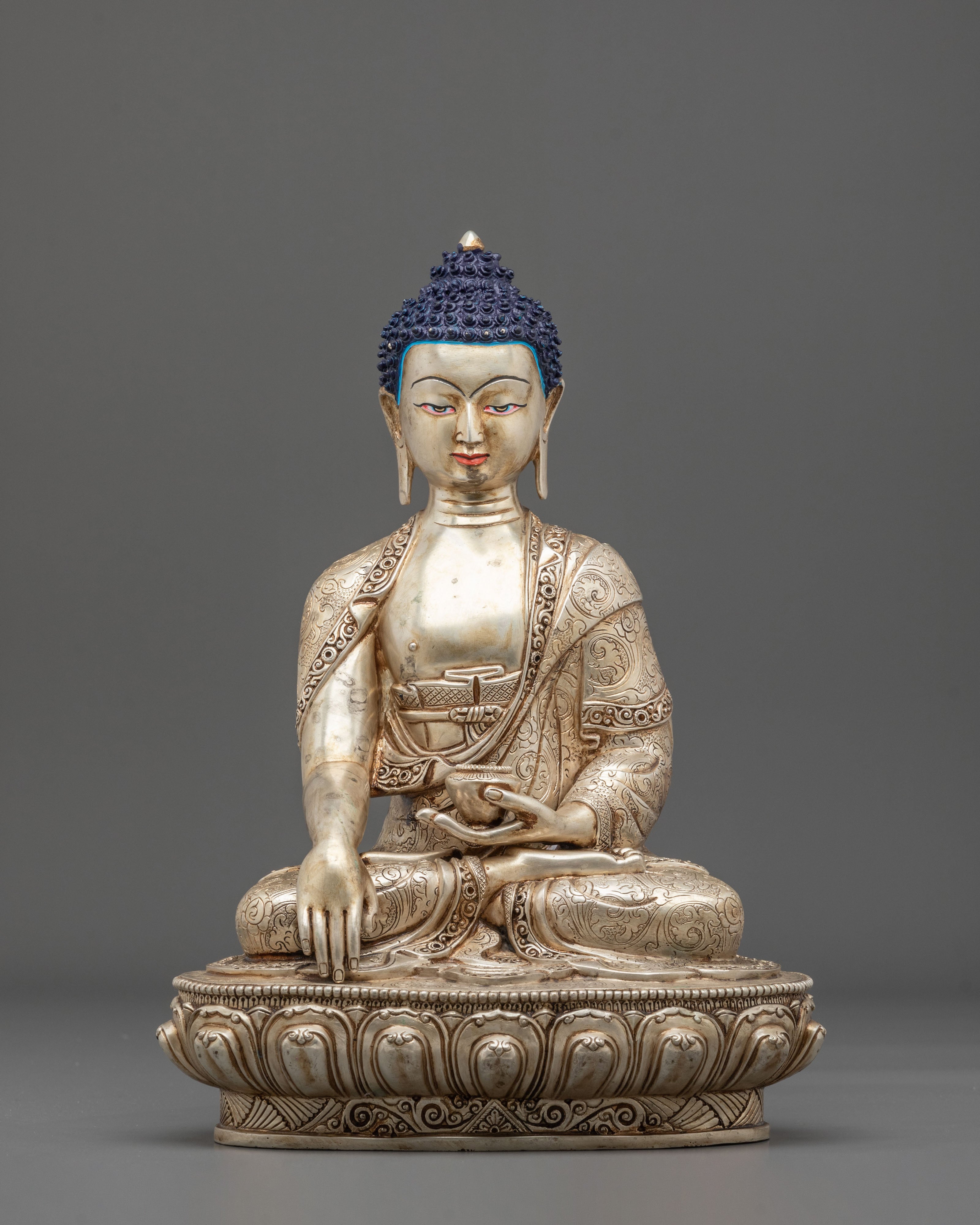 Shakyamuni Buddha Sacred Dharma Guide Statue