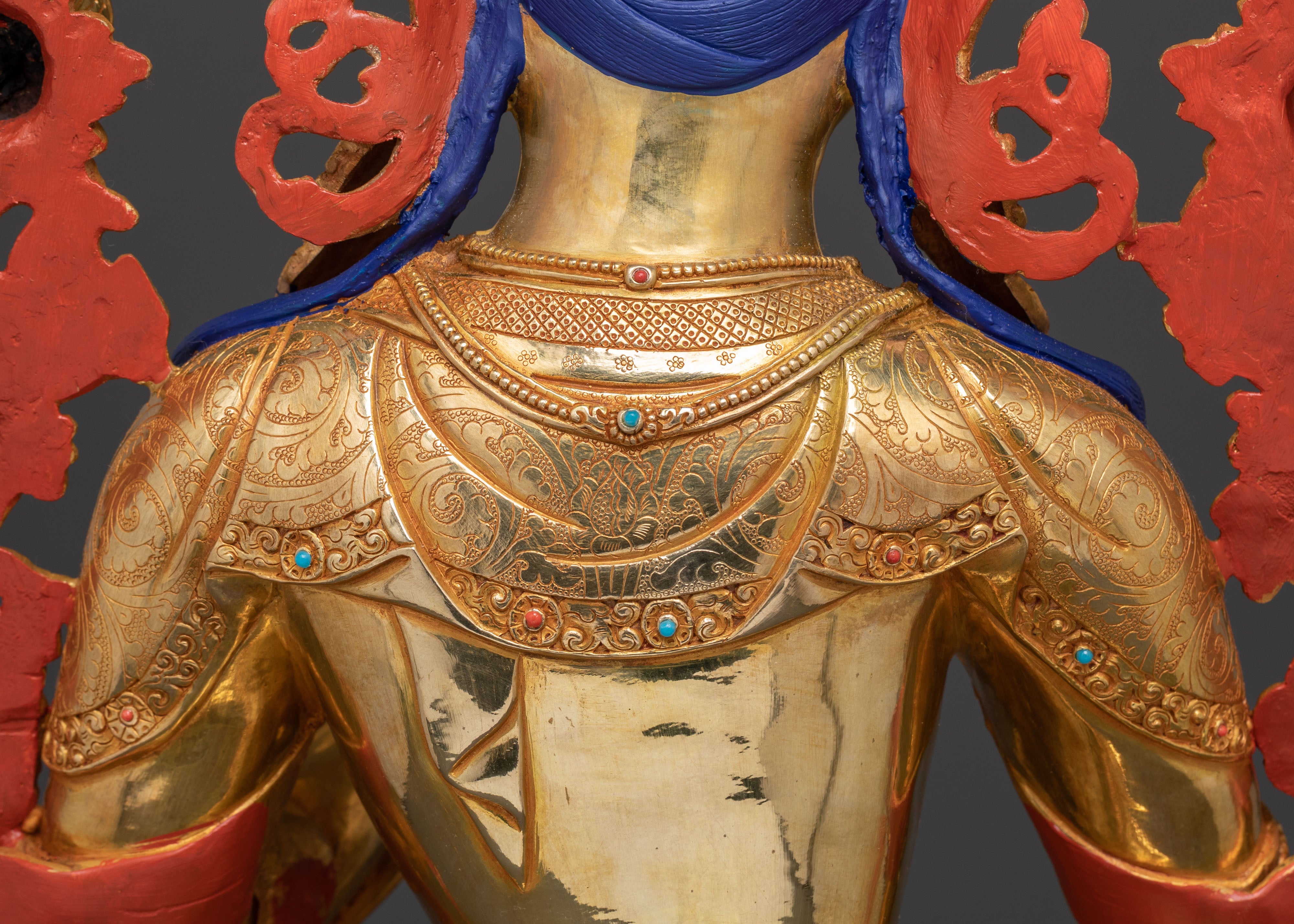 Guardian Green Tara Statue | Handcrafted Elegance