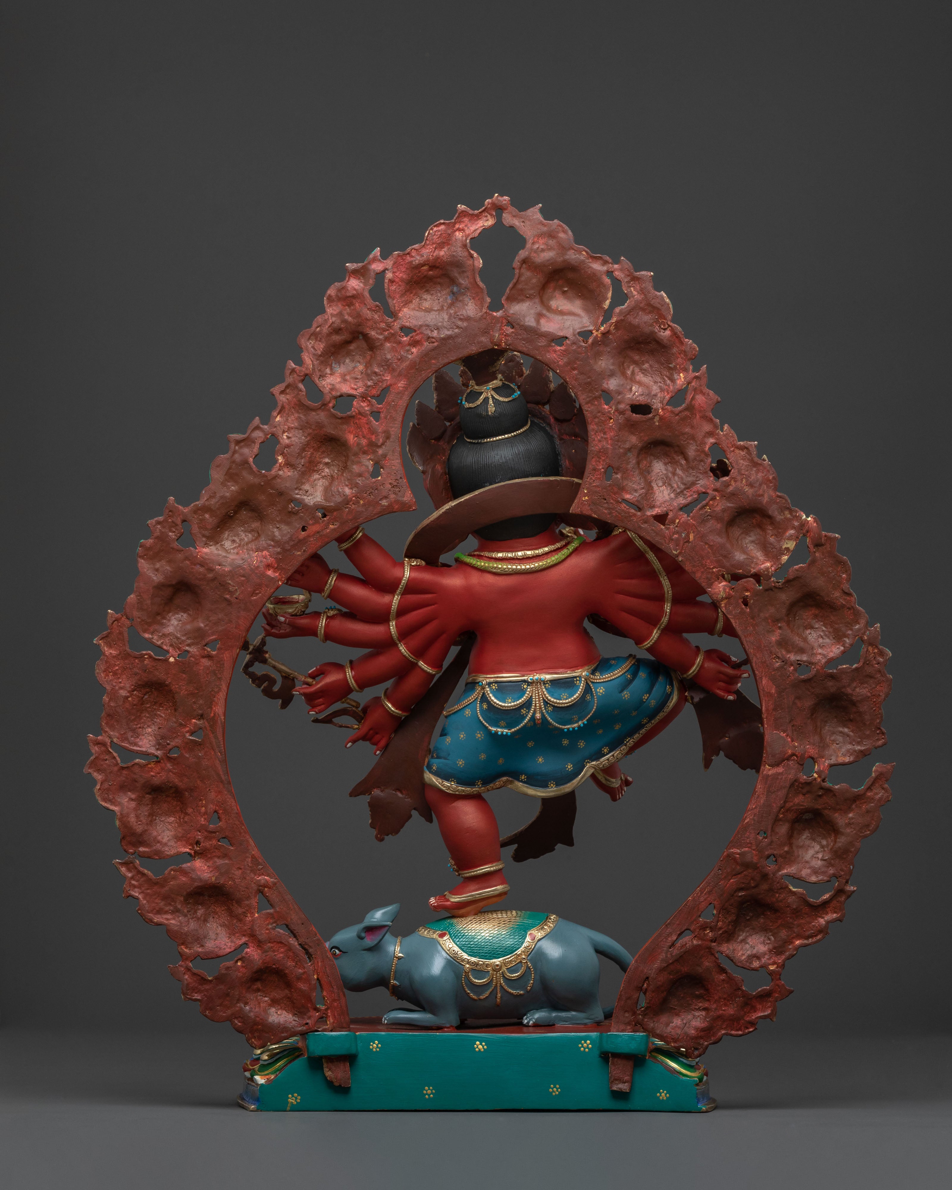 Handcrafted Ganesh God Statue | Altar Home Decor