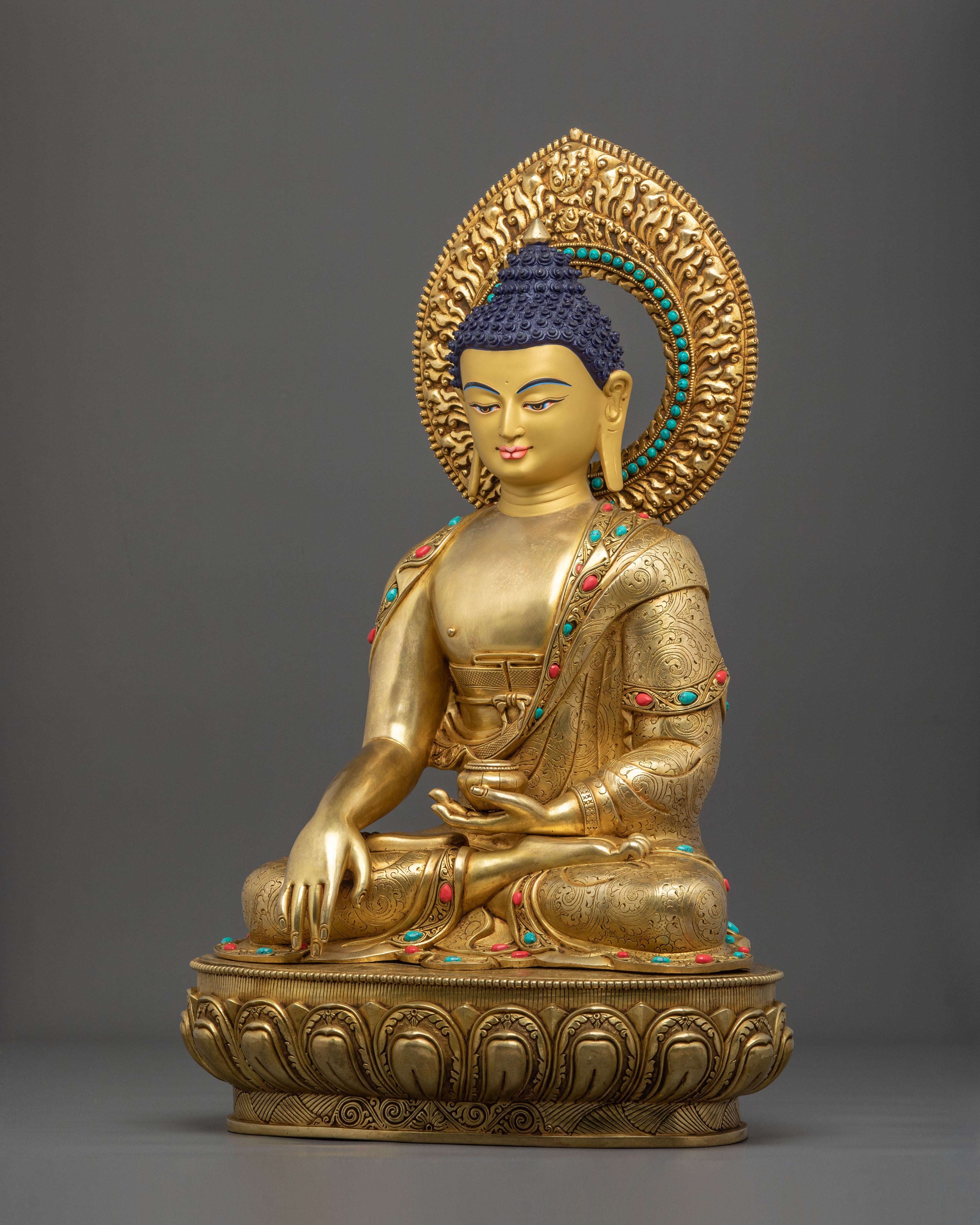 Shakyamuni Buddha Awakened Master Statue