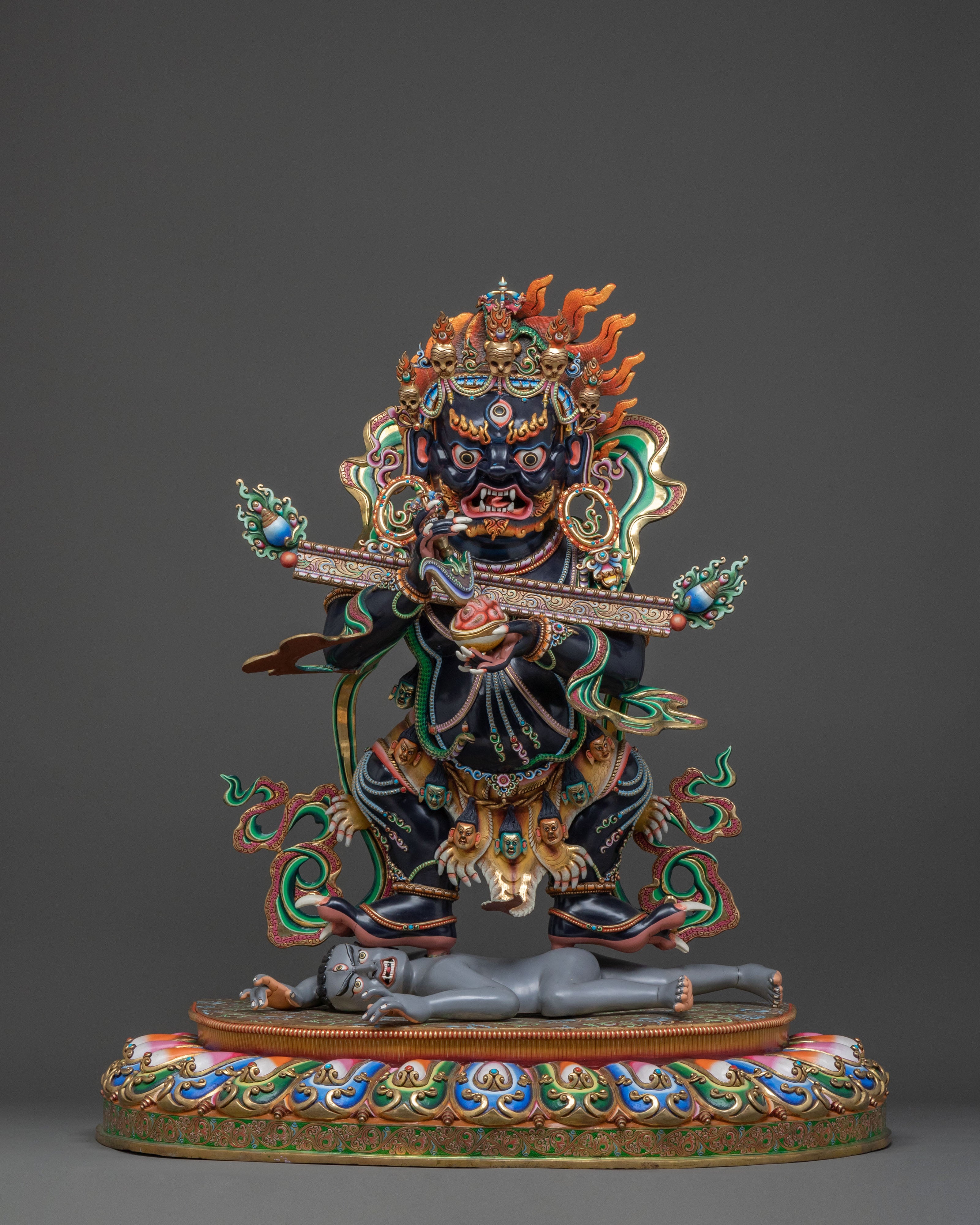 Panjaranata Mahakala Sacred Statue | Buddhist Protector
