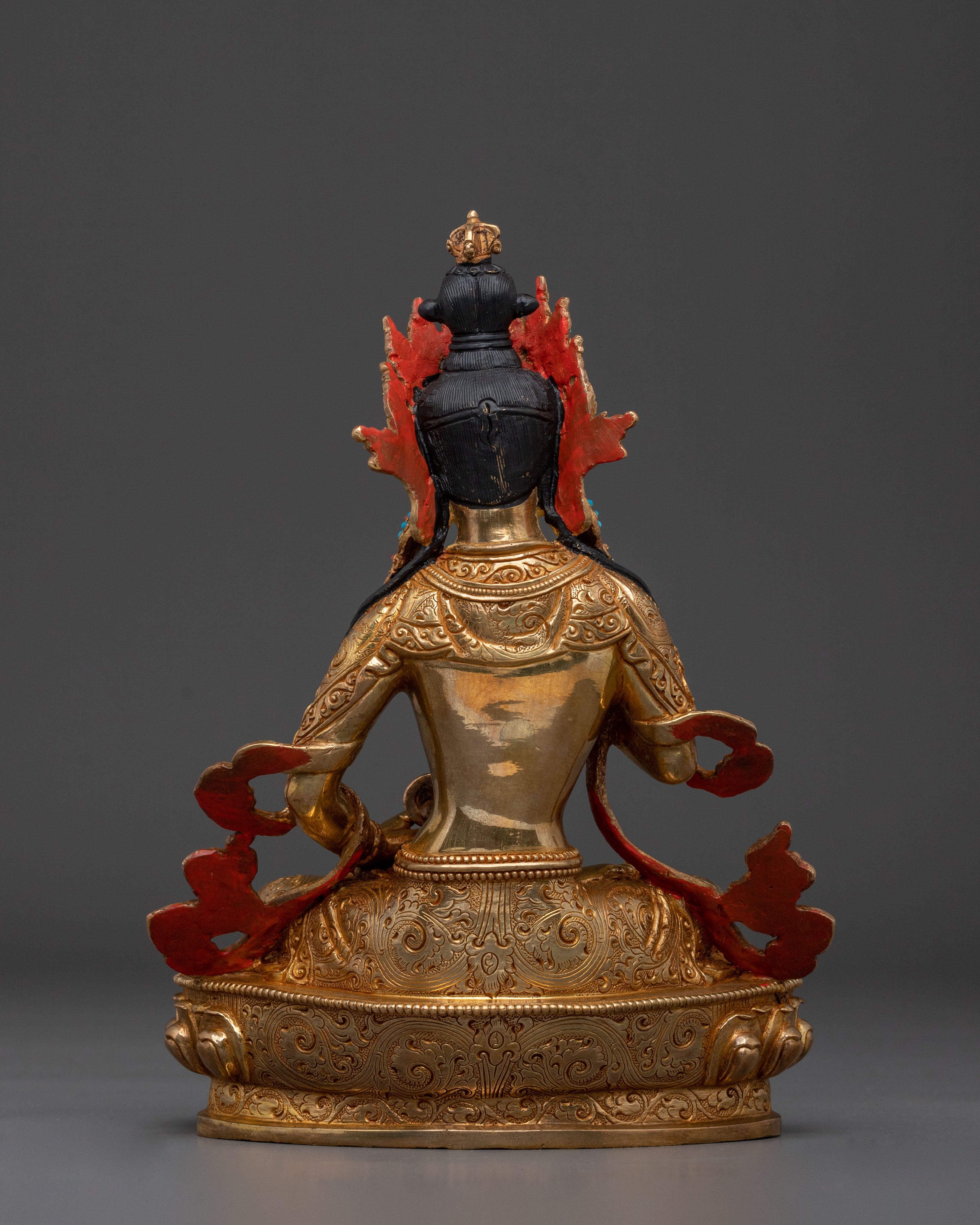 Vajrasattva Statue | Tibetan Purification Deity