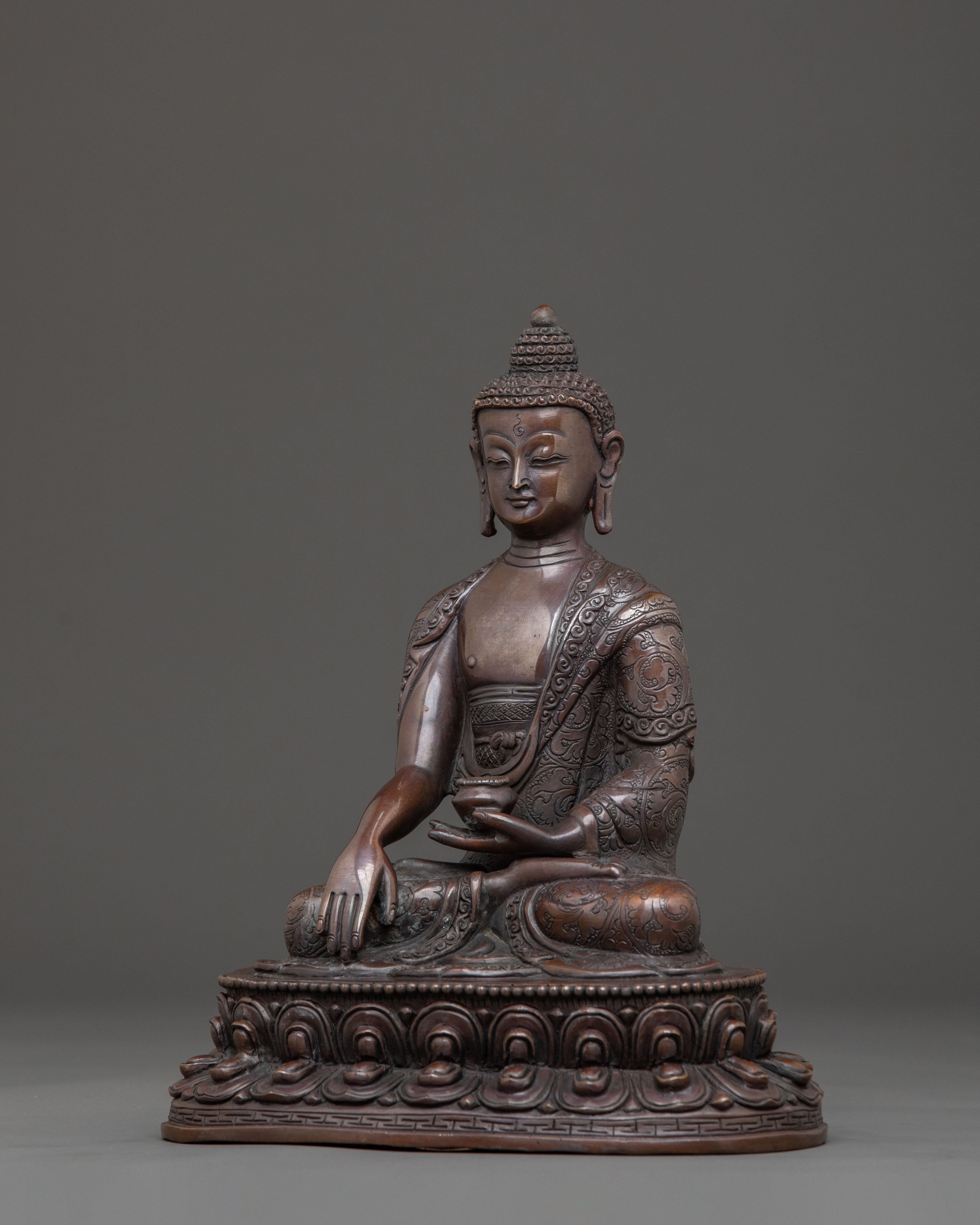 Shakyamuni Buddha Statue | Enlightenment Figure