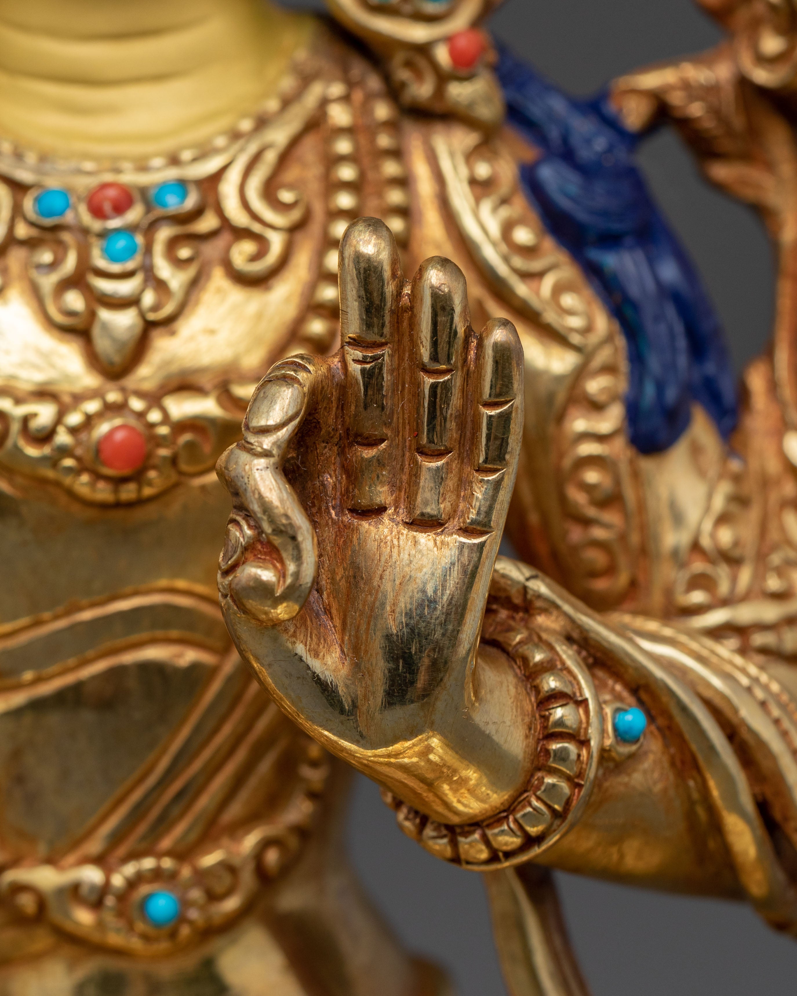 Manjushri Spiritual Statue | Symbol of Wisdom