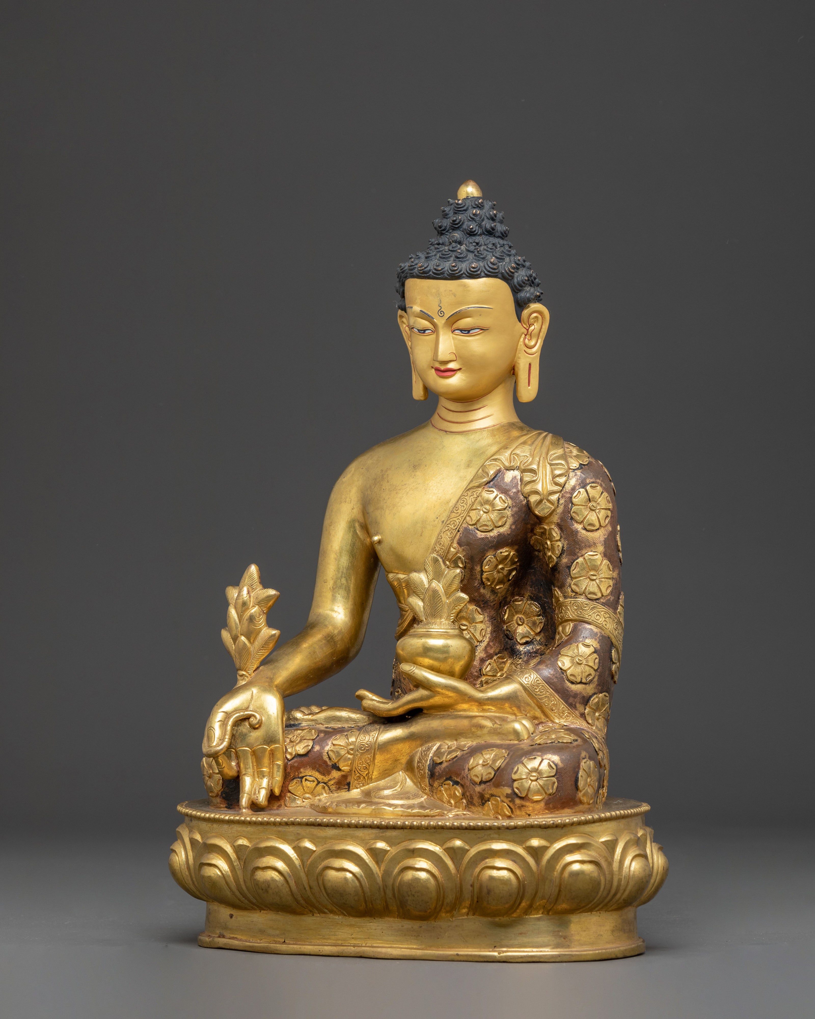 Sacred Statue of Bhaisajyaguru | Healing Deity of Tibetan Buddhism