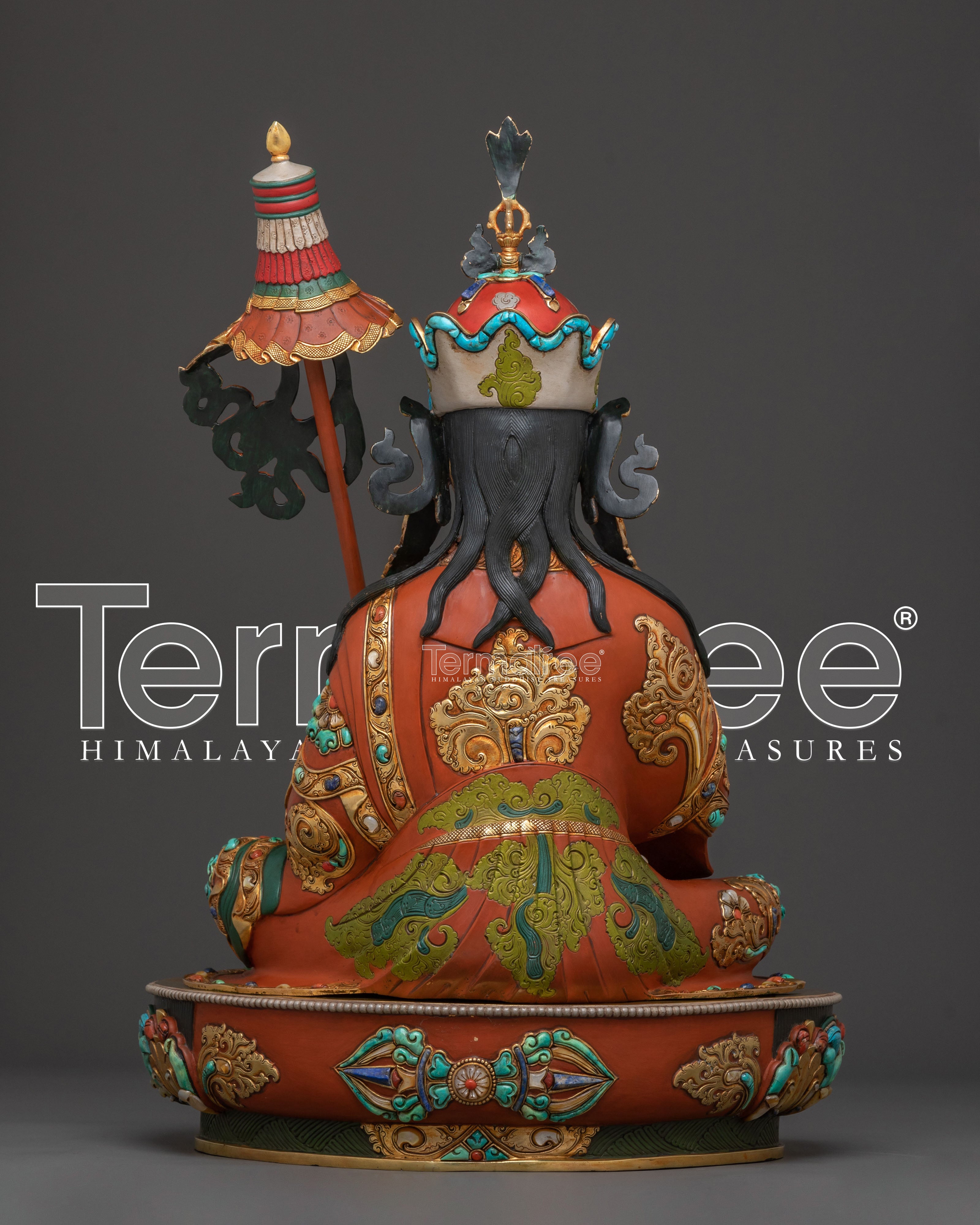 Guru Norlha Traditional Figure | A Timeless Symbol of Wisdom