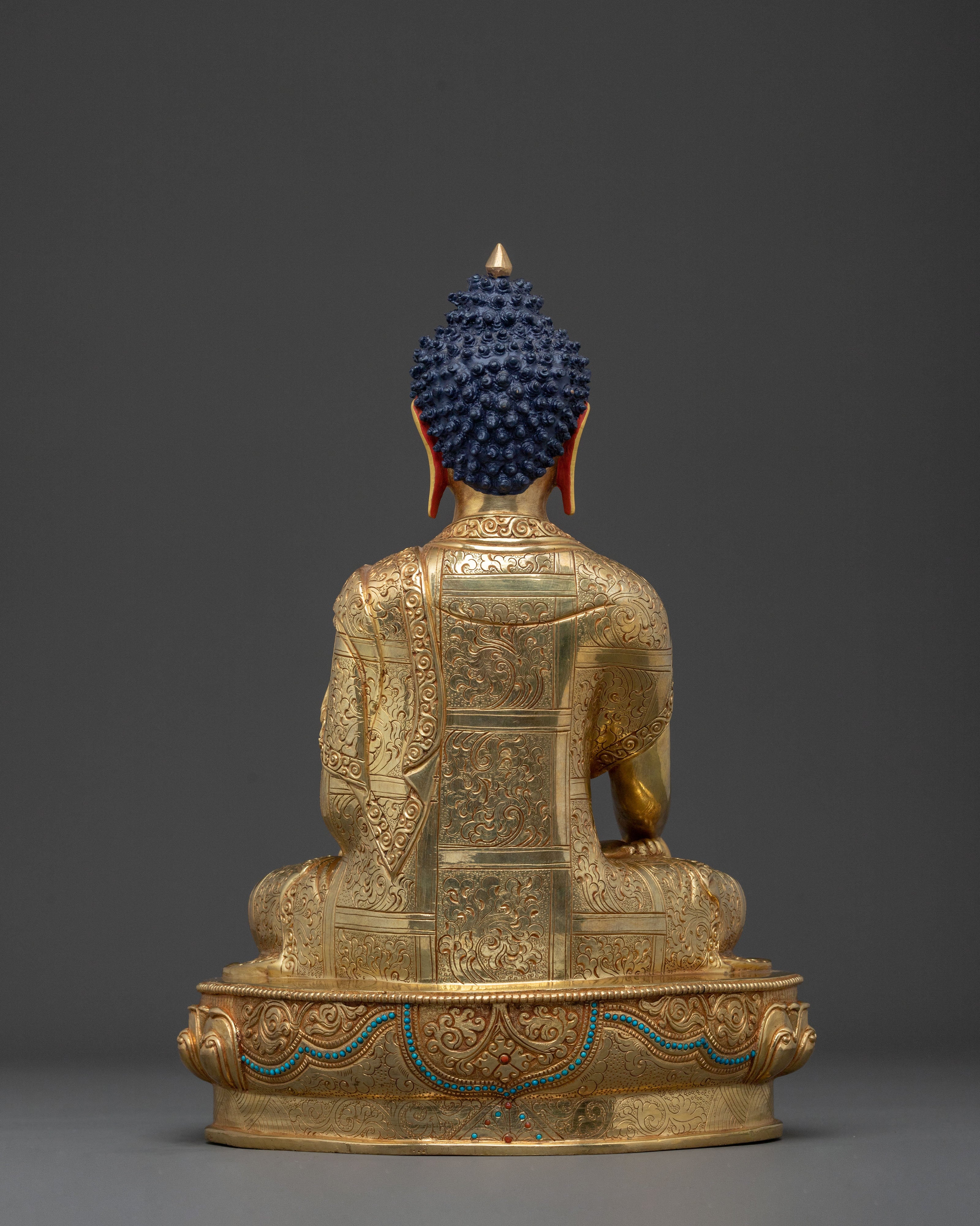 Shakyamuni Buddha: Handcrafted Enlightenment Figure
