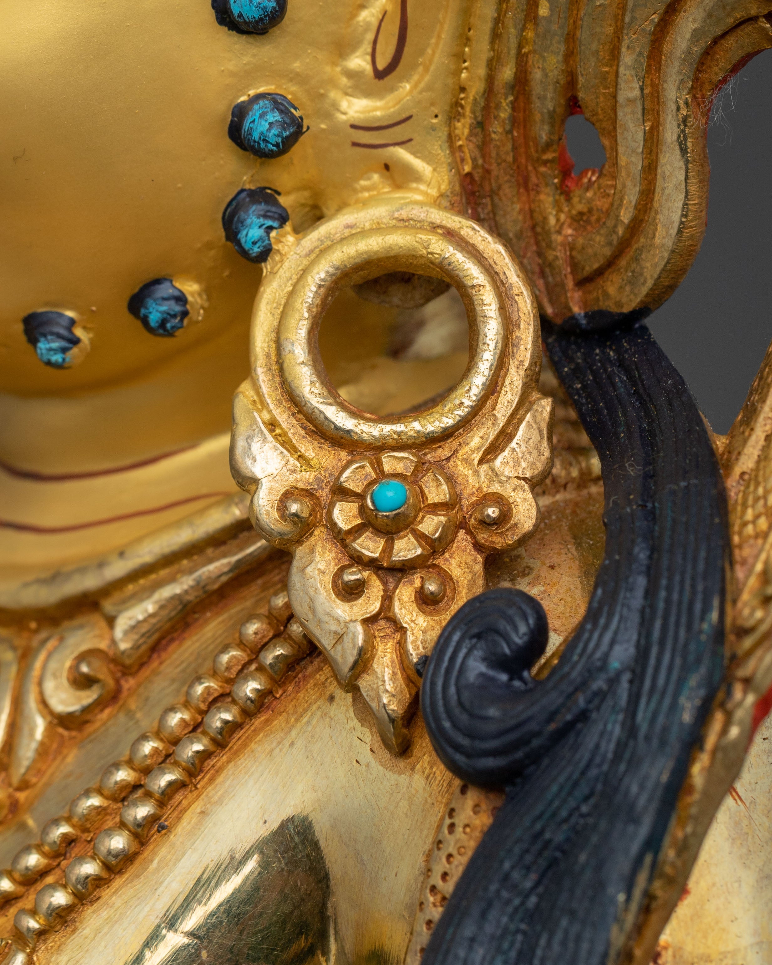 Dzambhala Statue | Tibetan Prosperity Deity