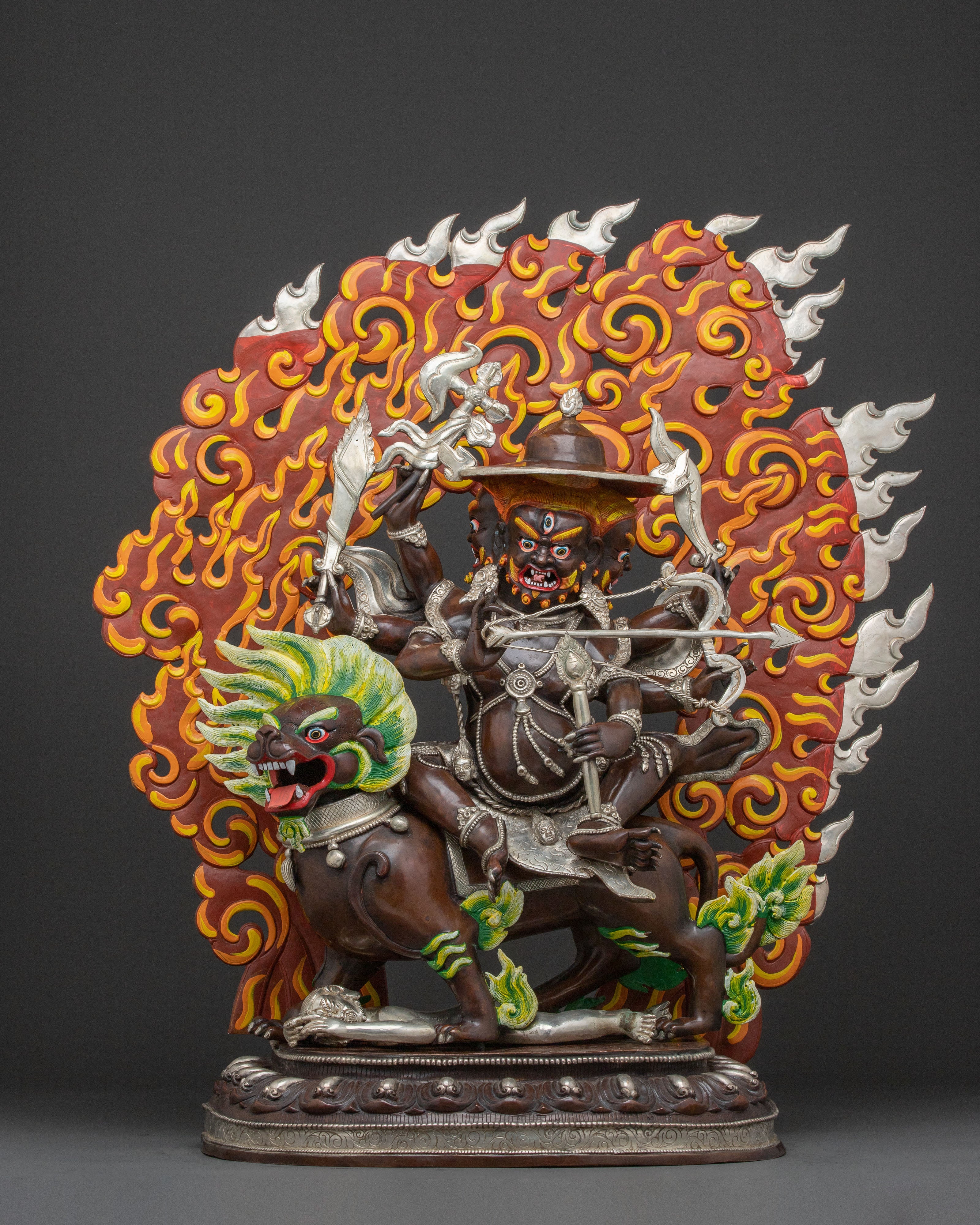 Pehar Gyalpo Tibetan Statue