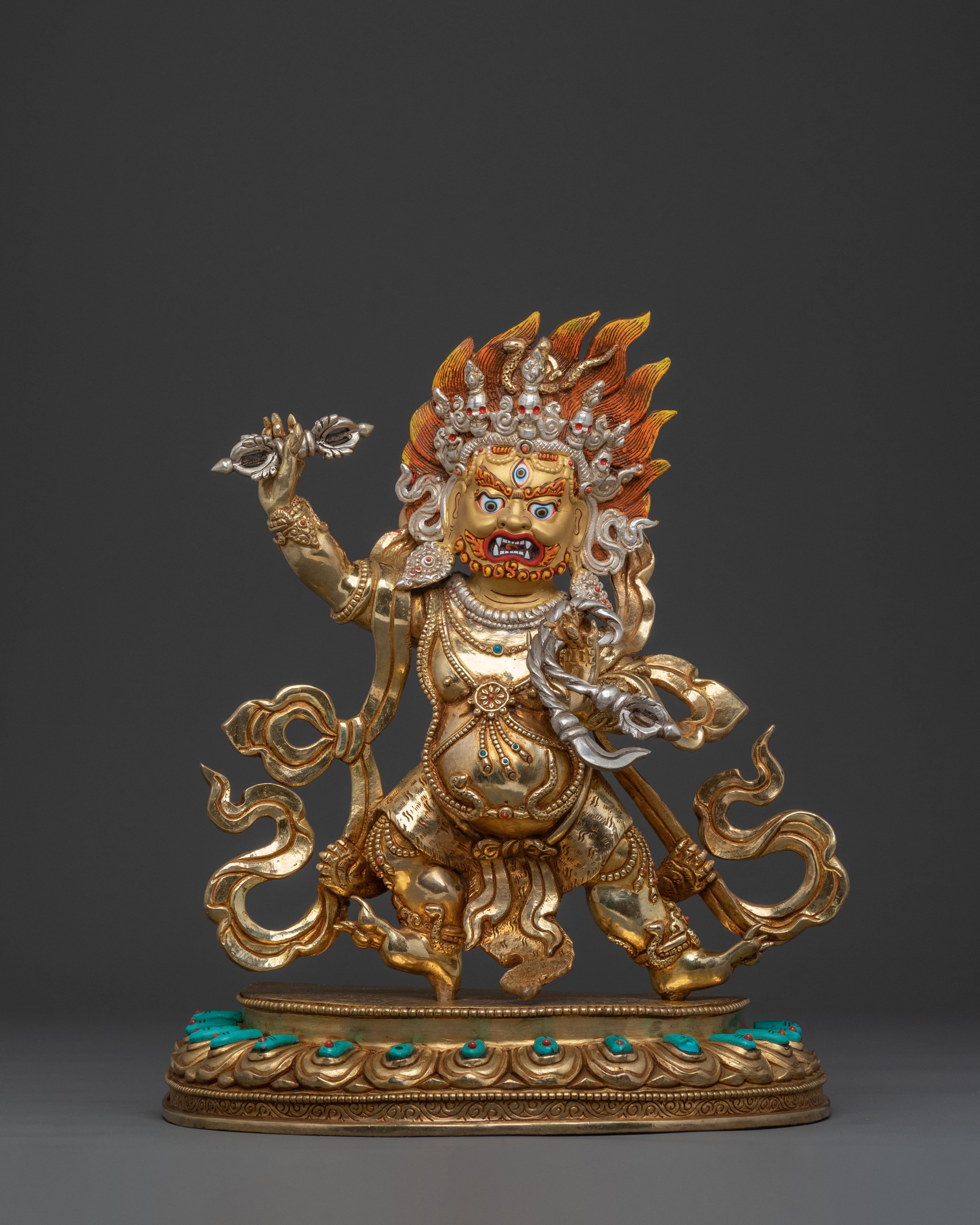 Vajrapani Statue | Buddhist Protector