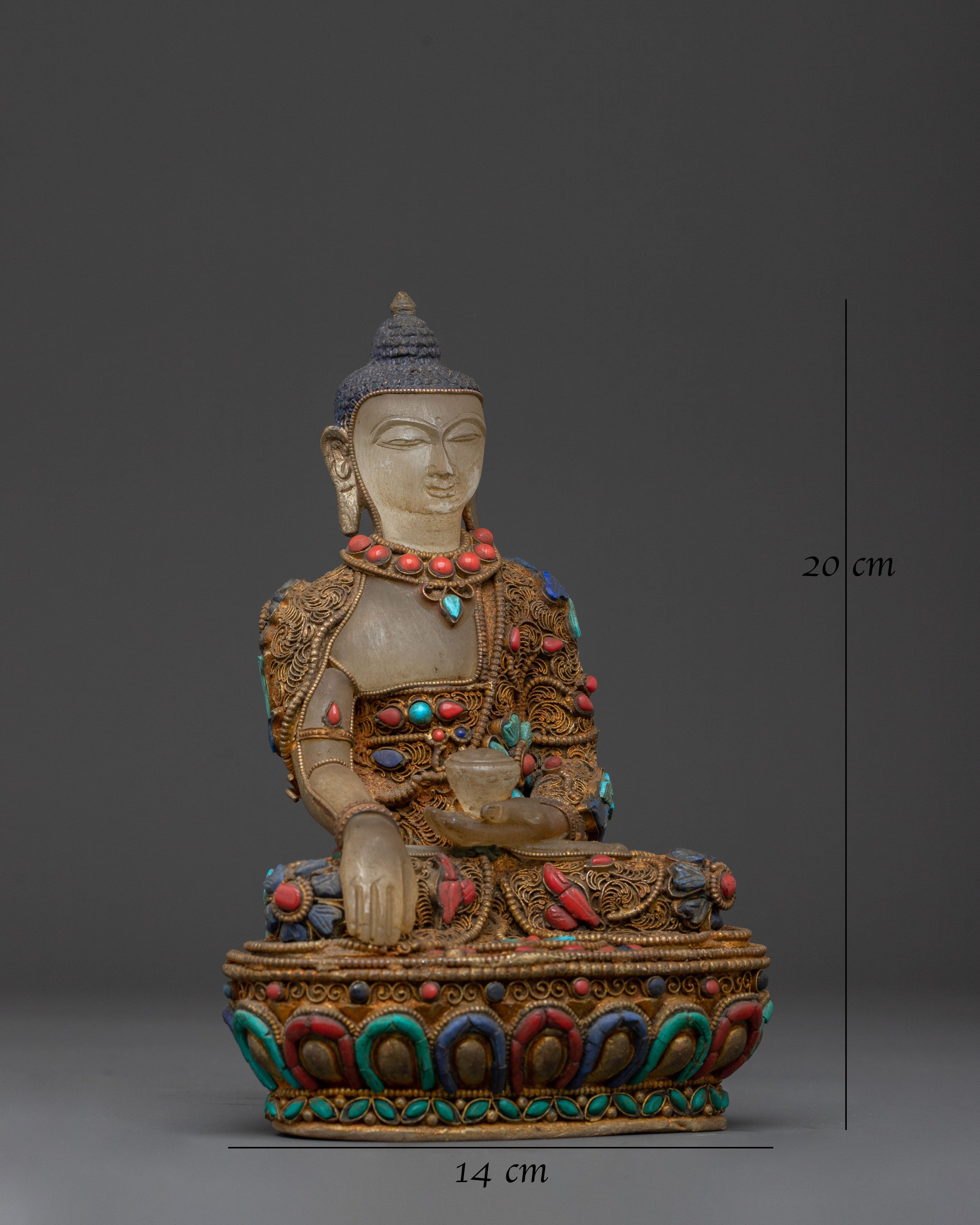 Shakyamuni Buddha Spiritual Teaching Statue