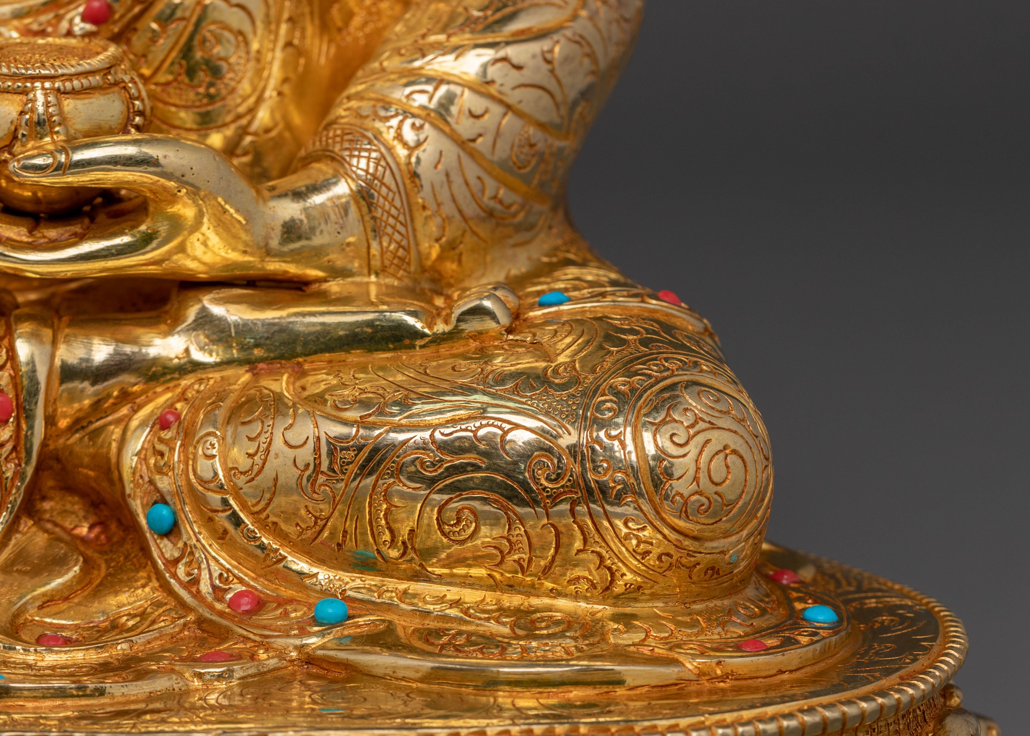 Shakyamuni Buddha Figurine | Handcrafted Serenity