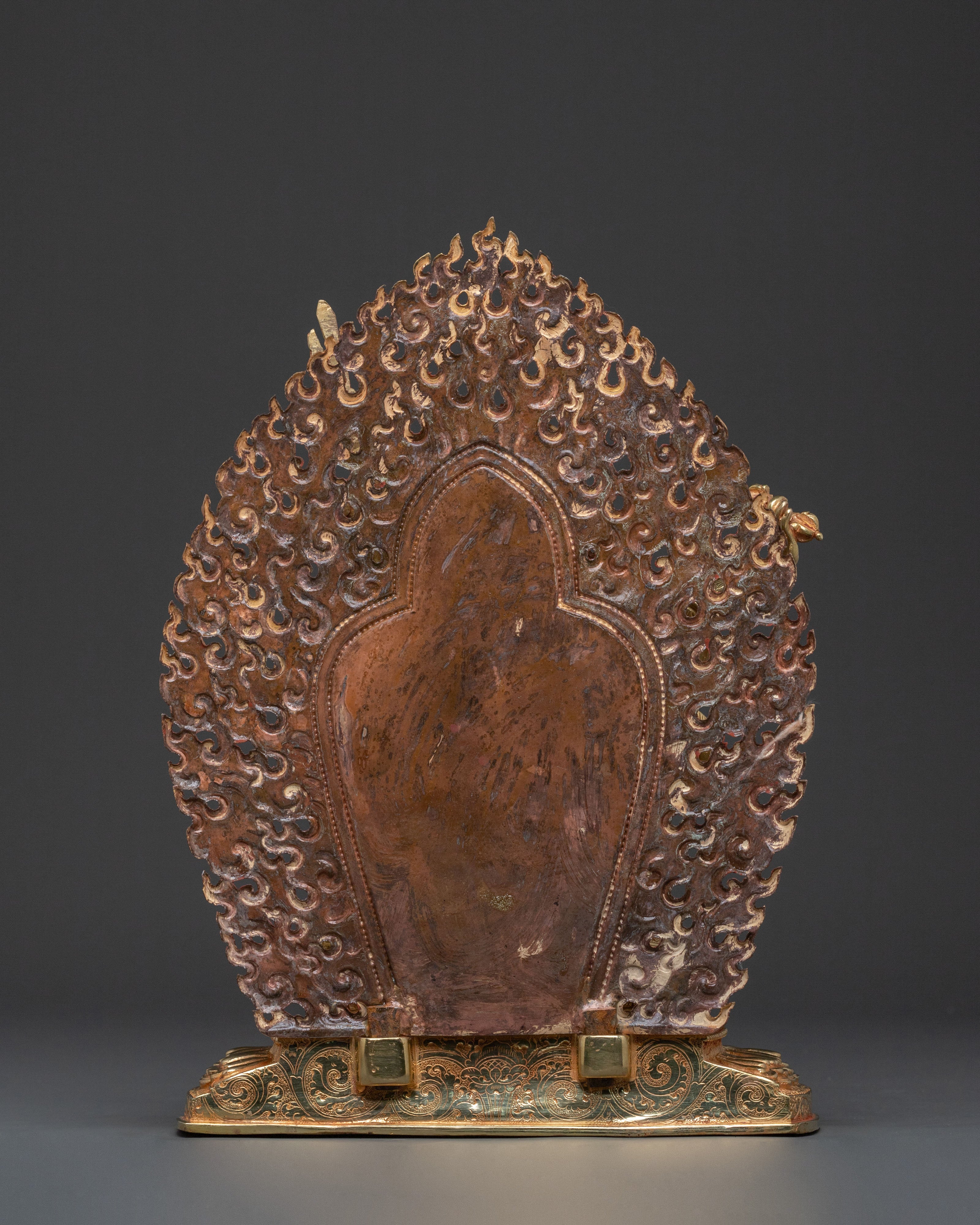 Standing Guru Rinpoche Divine Sculpture | Home Decor