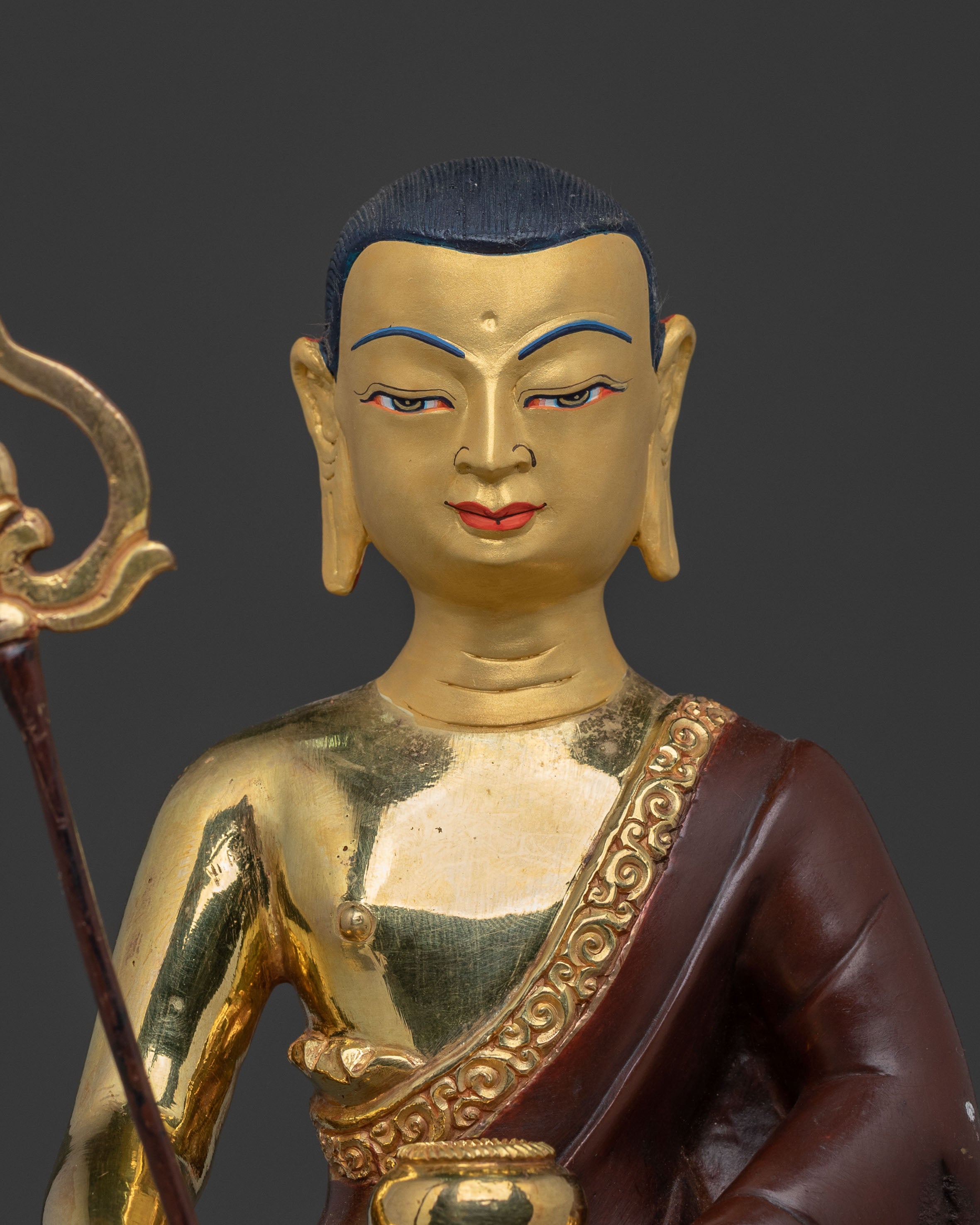 Disciples Statues of Shakyamuni Buddha with Antique Finish