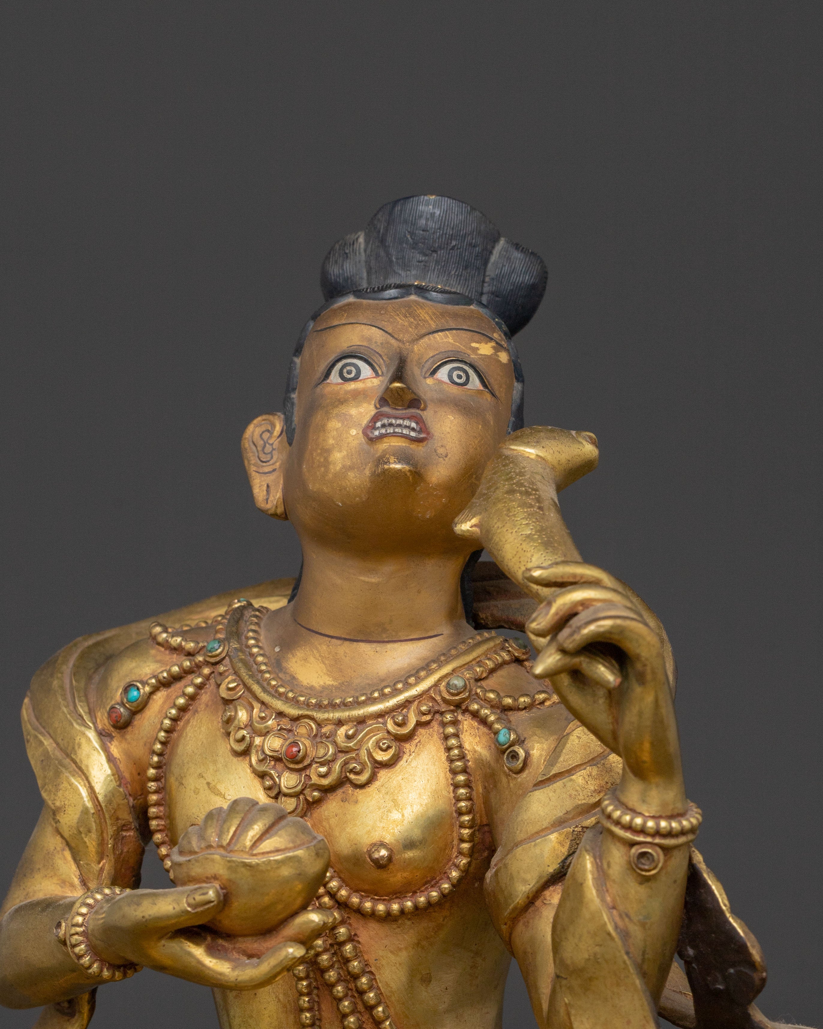 Tilopa Spiritual Statue - Copper Sculpture with Antique Finish