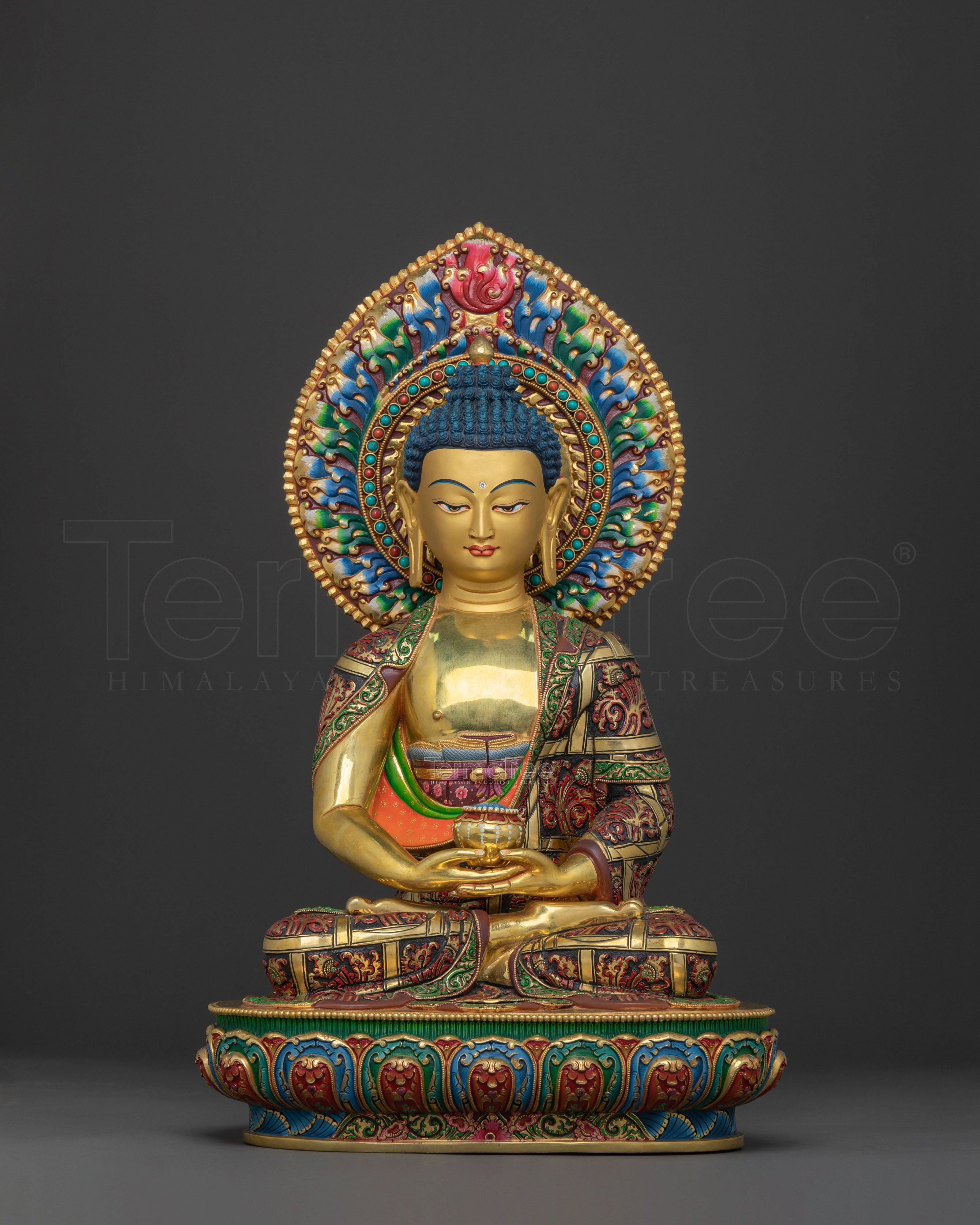 Amitabha Buddha Spiritual Statue