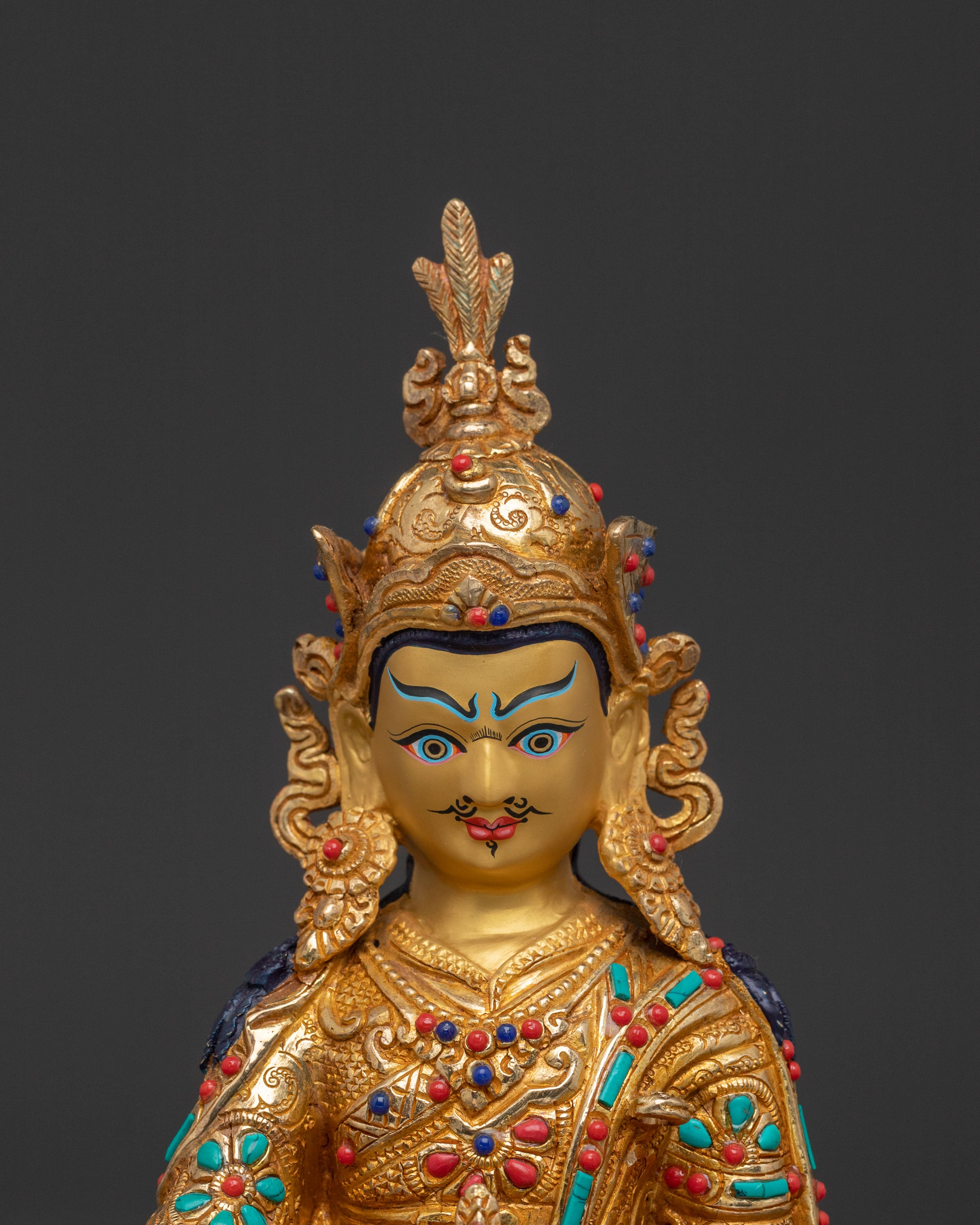 Guru Rinpoche Spiritual Statue | Vajrayana Master