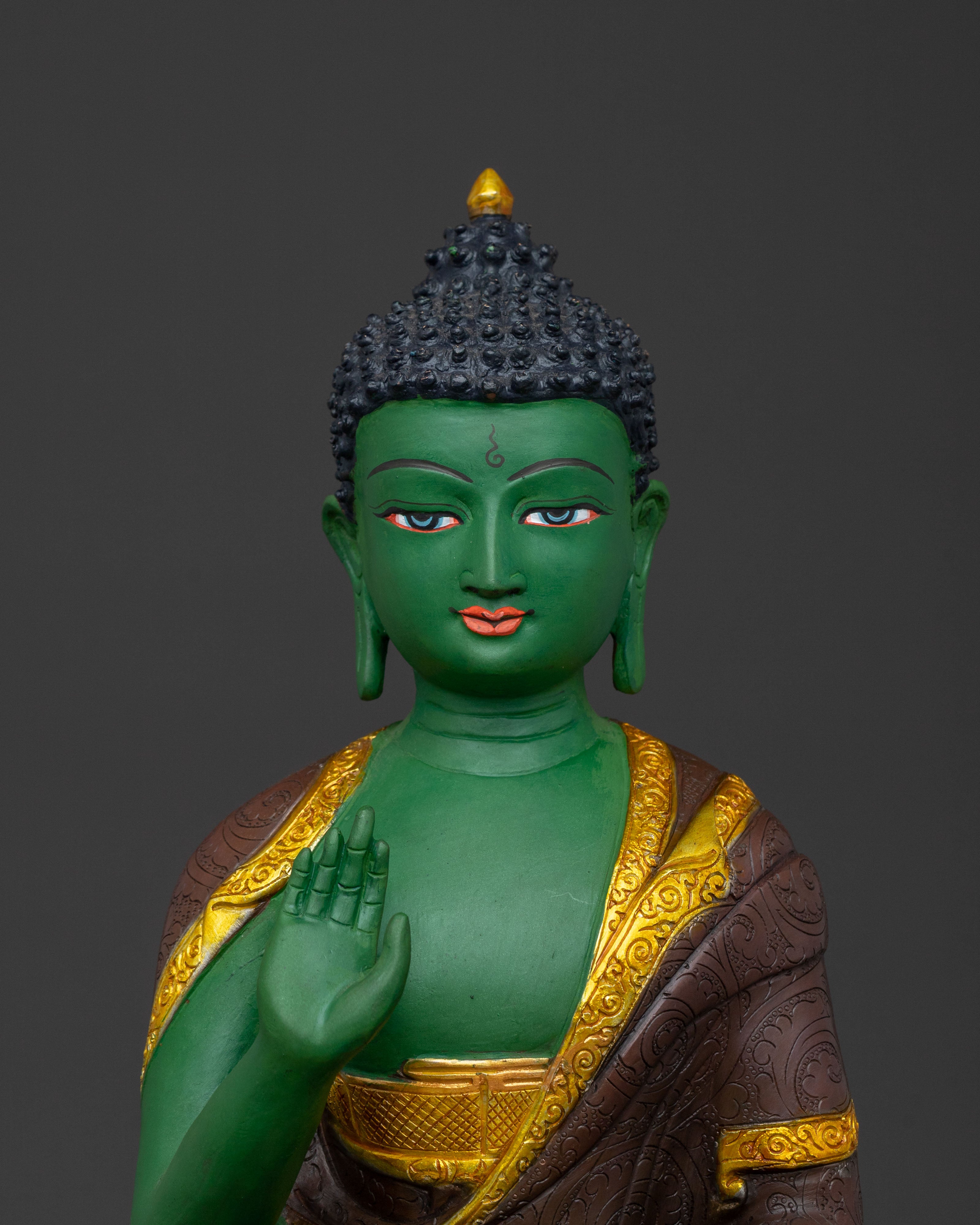 Amogasiddhi Serene Statue | Spiritual Accomplishment