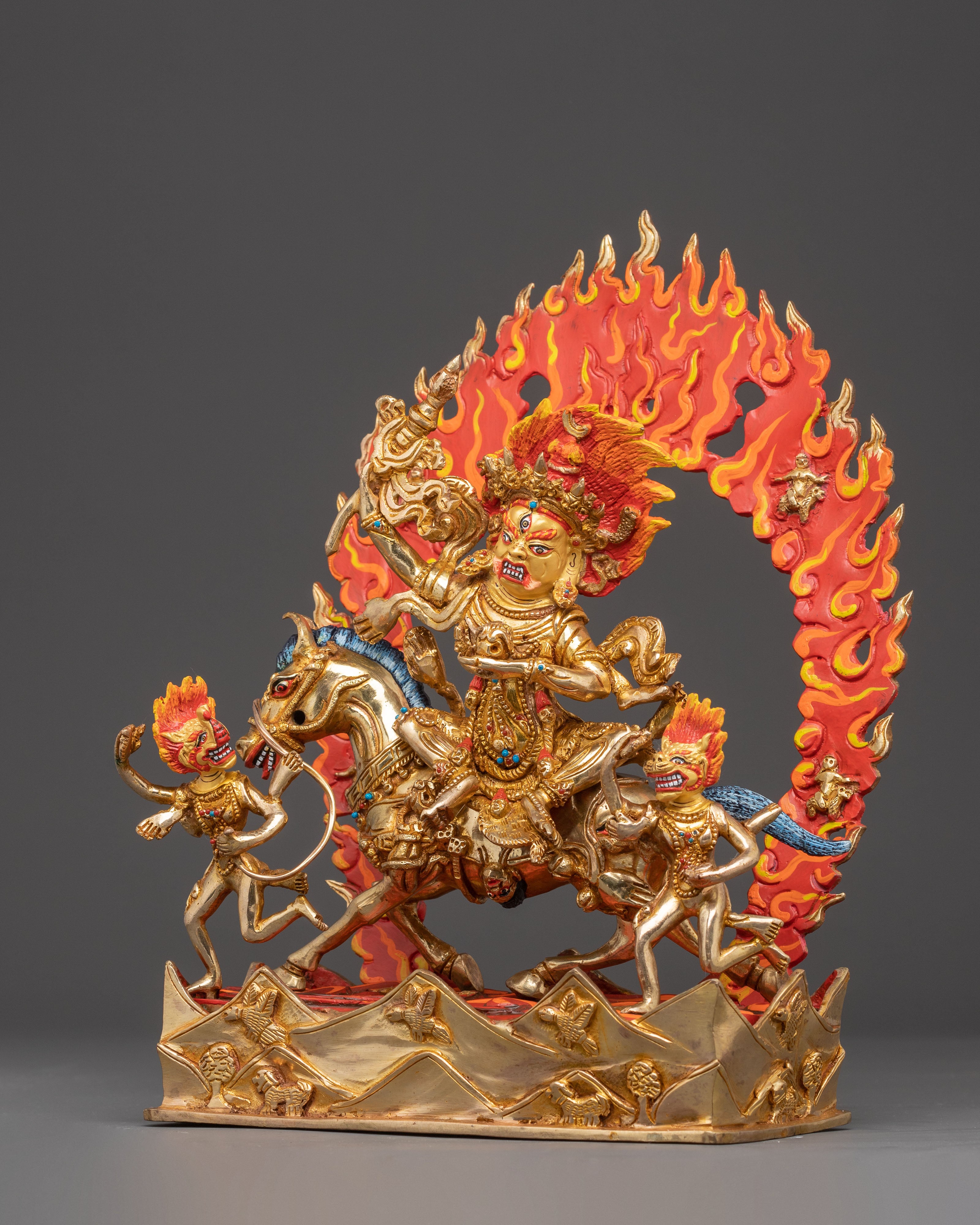 Statue of Magzor Gyalmo | Palden Lhamo: Buddhist Dharma Protector