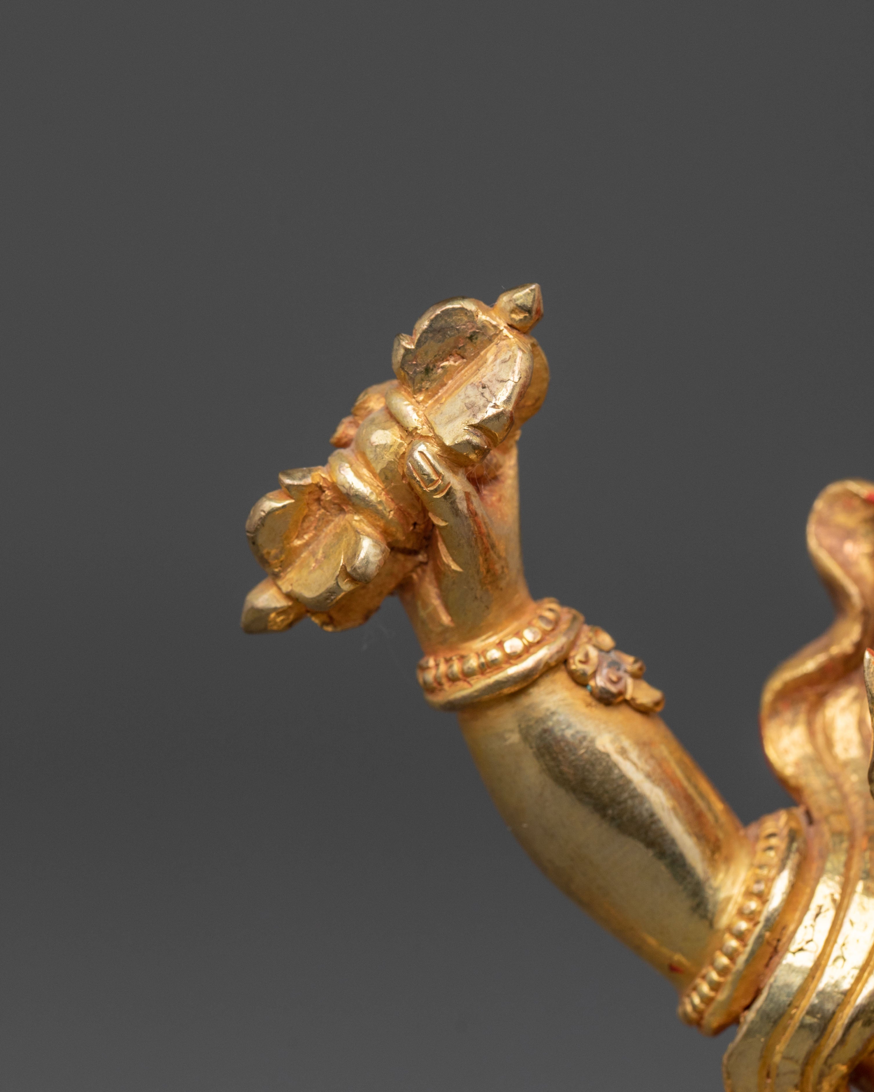 Vajrapani Deity Statue | Spiritual Protection & Meditation Deco