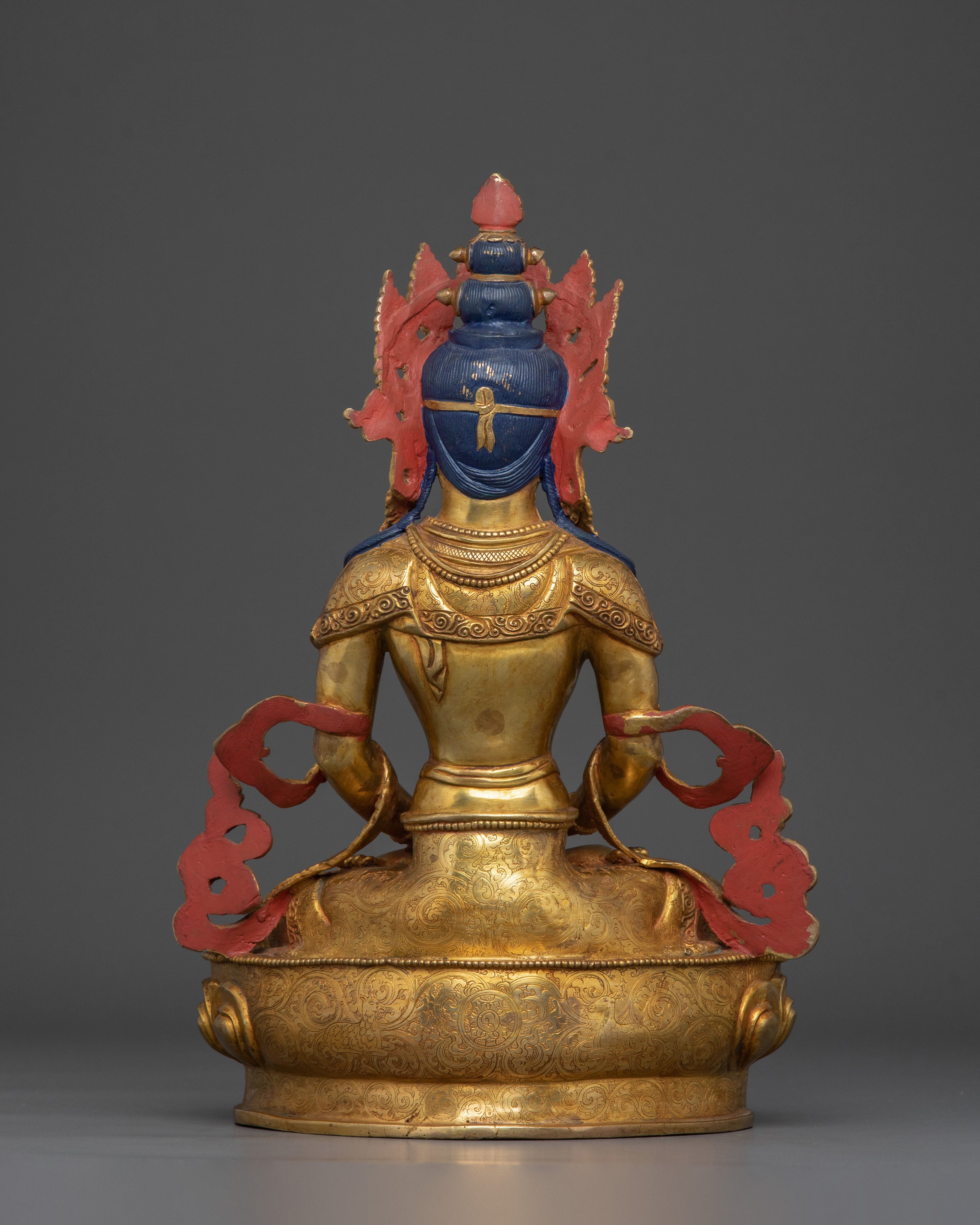 Amitayus Sacred Statue | Long Life Deity