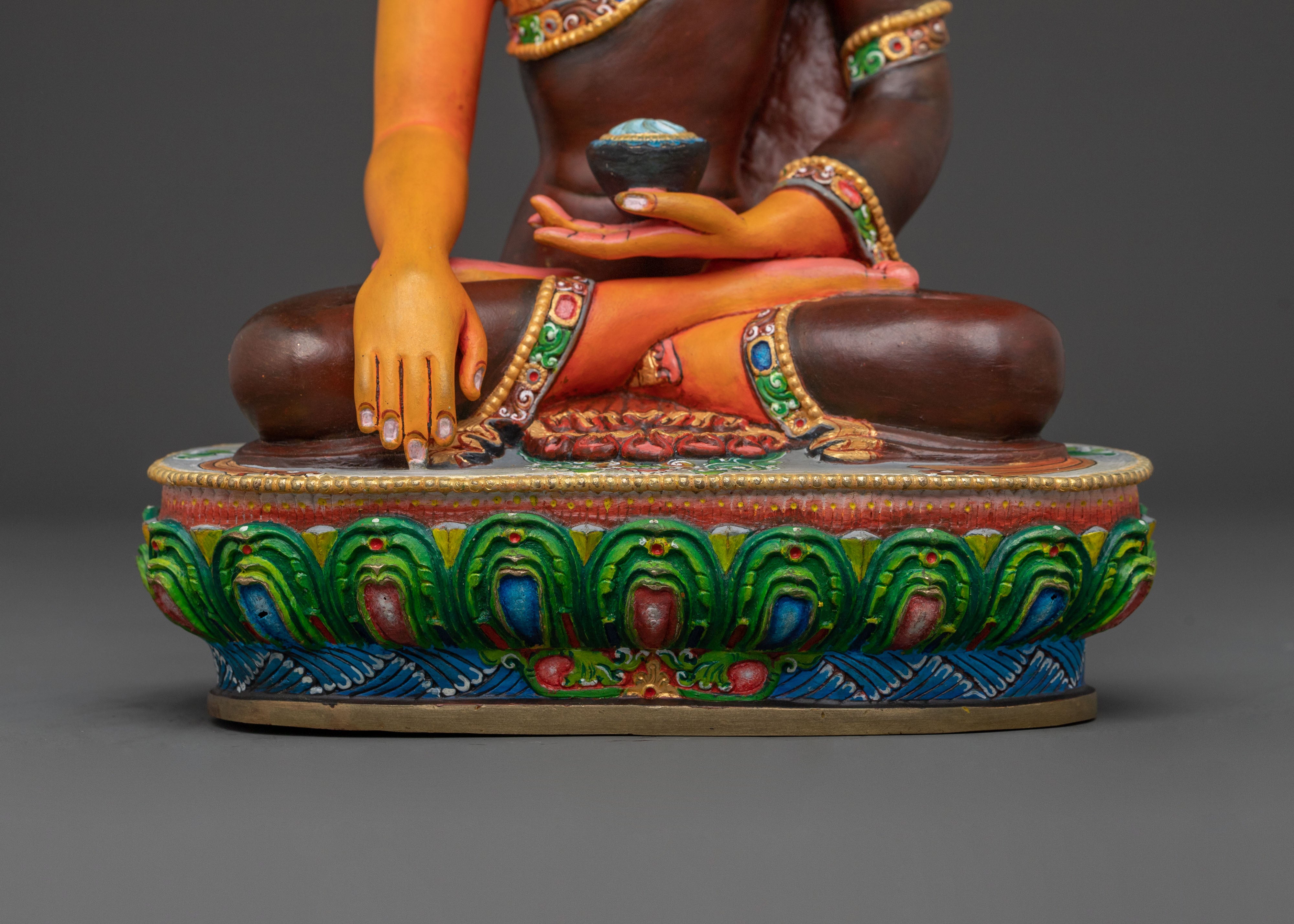 Handcrafted Shakyamuni Buddha Statue | Home Decor