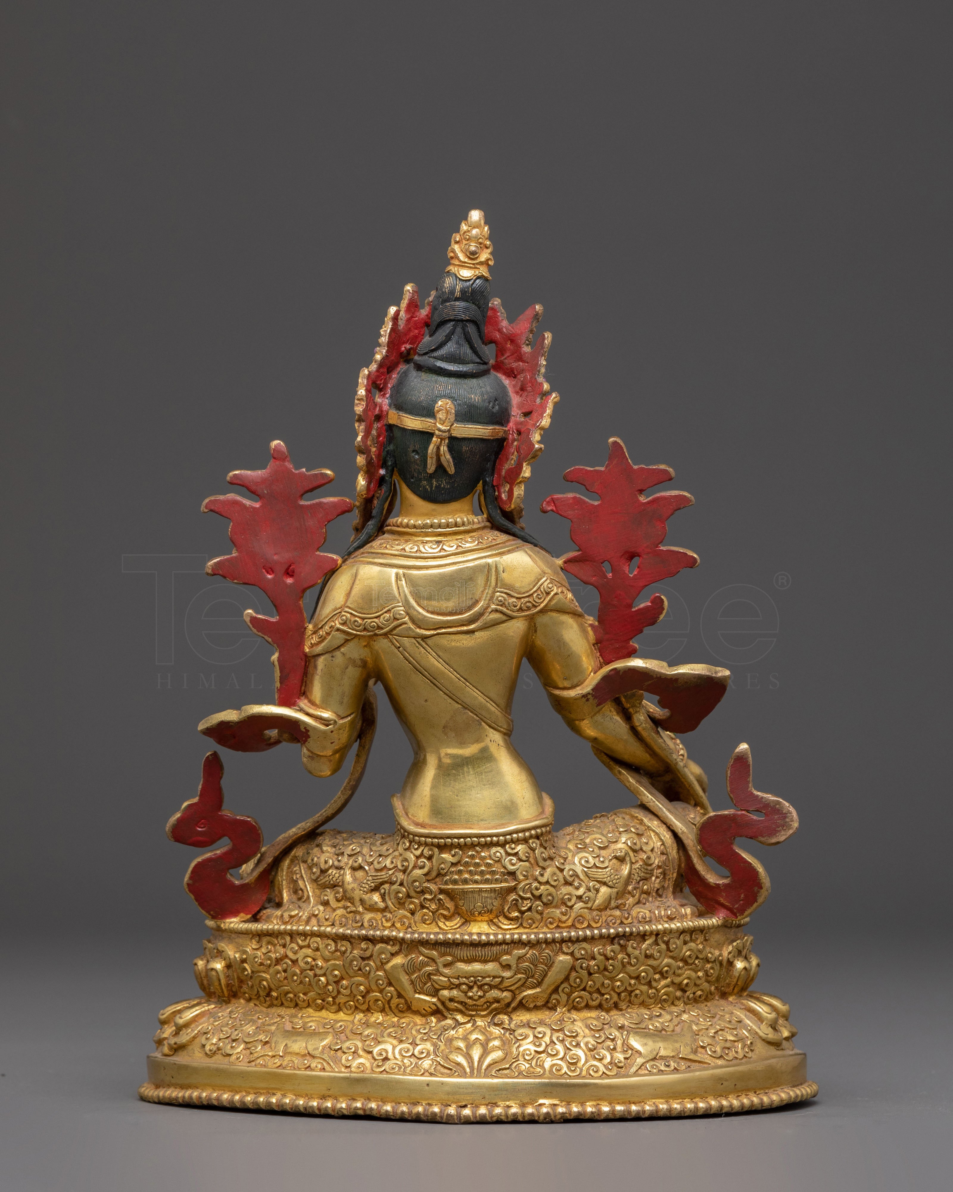 Handmade Healing Green Tara Statue | Compassion & Protection