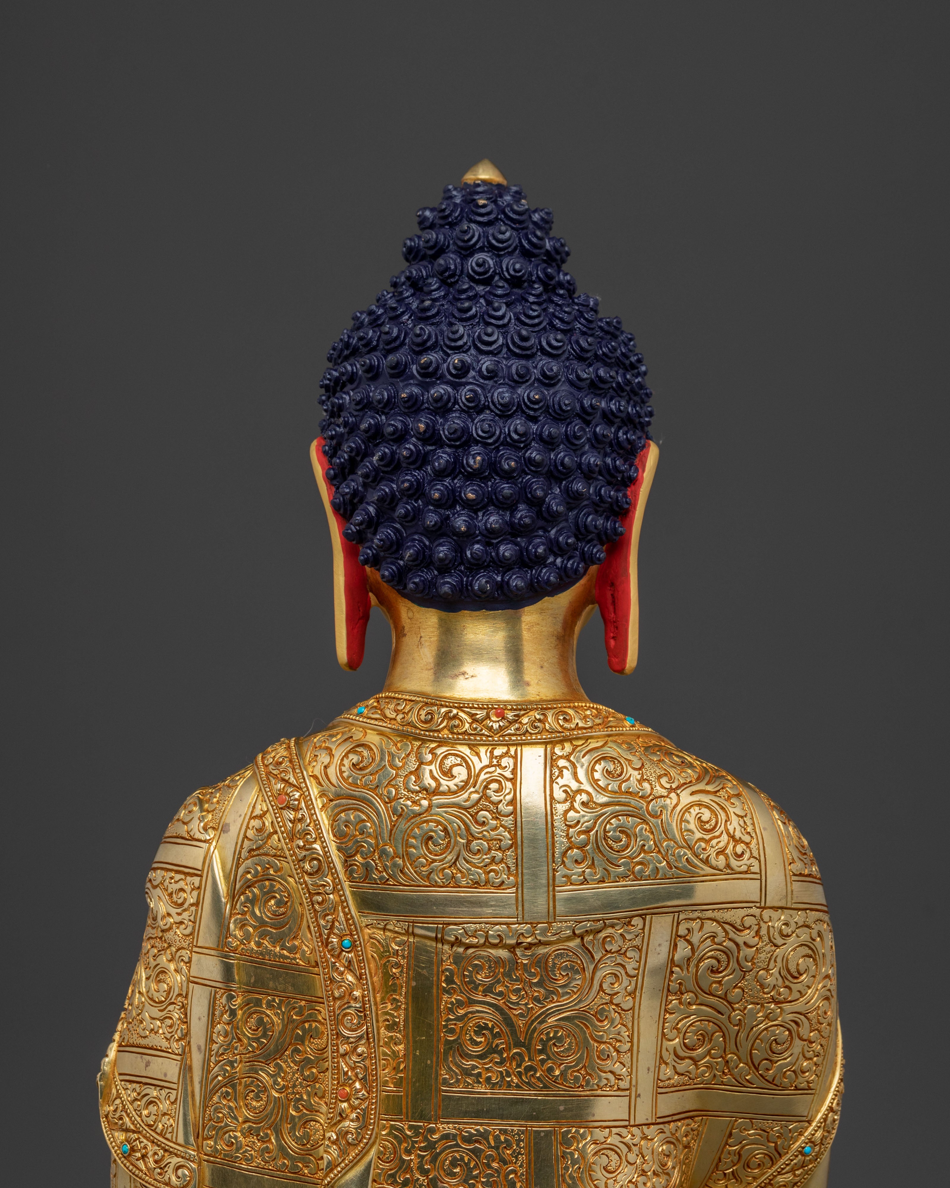 Handmade Shakyamuni Buddha Figurine | Home Decor
