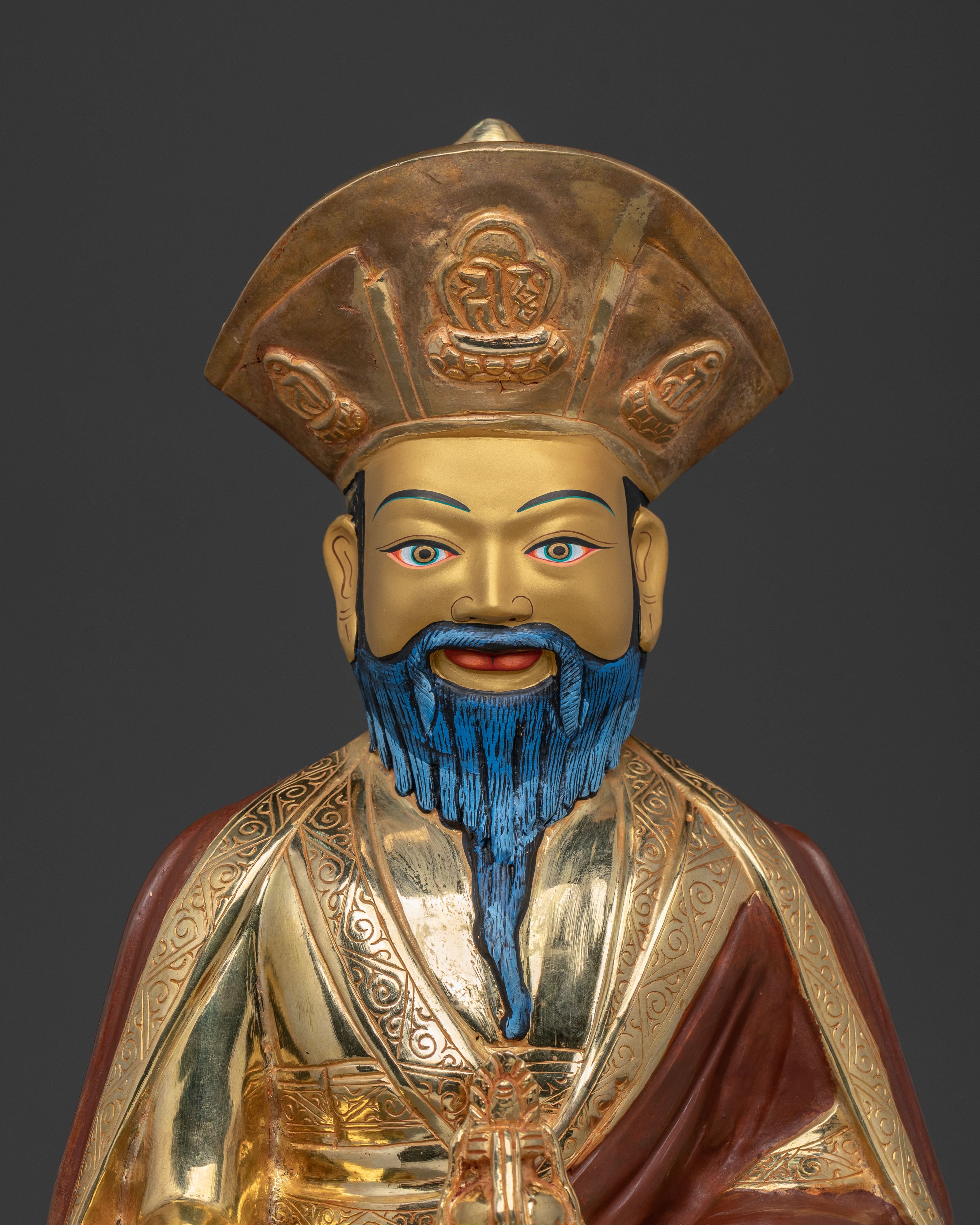 Guru Shapdum Statue | Spiritual Protector