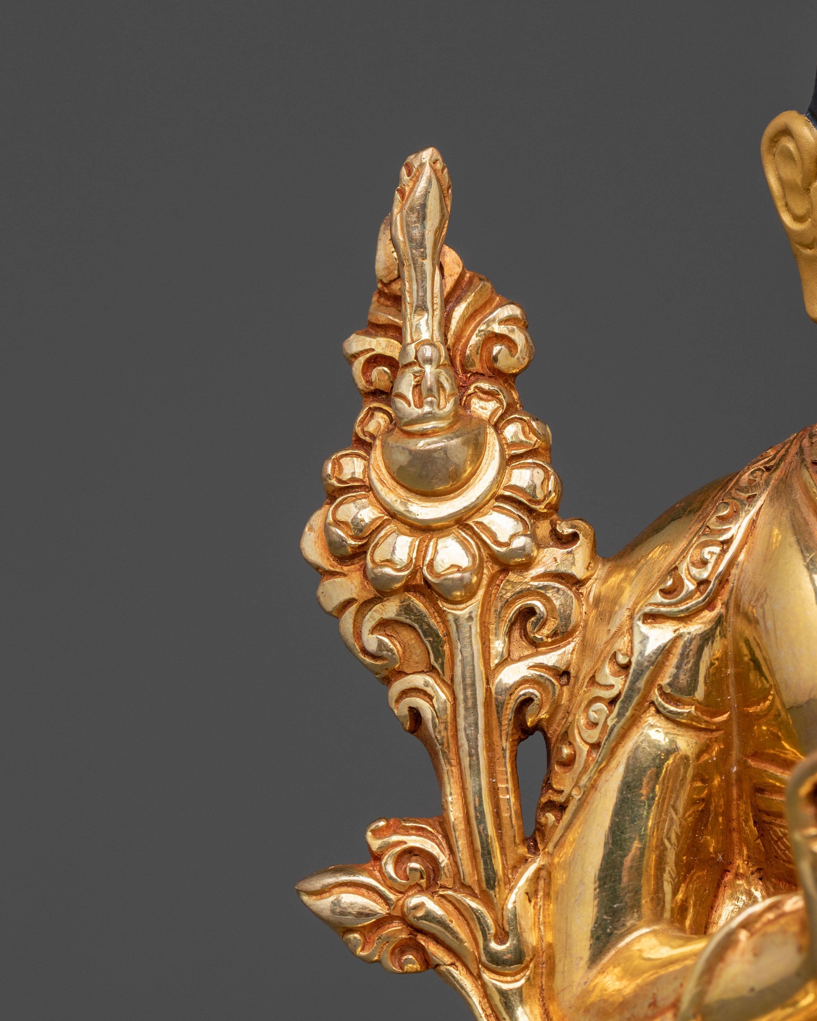 Tsongkhapa with Disciples Statue Set