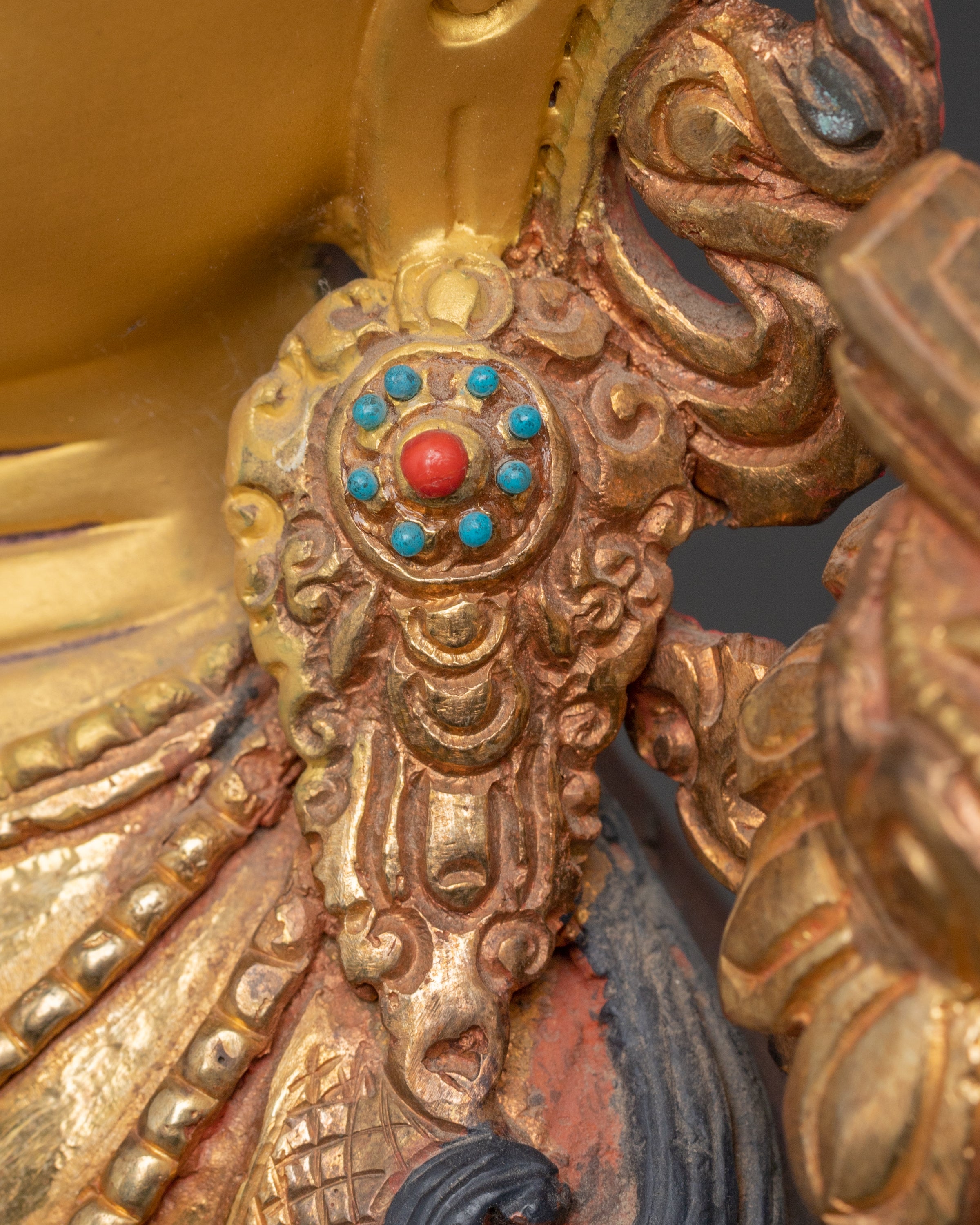 Bodhisattva Manjushri Serene Statue | Wisdom's Radiant Beacon