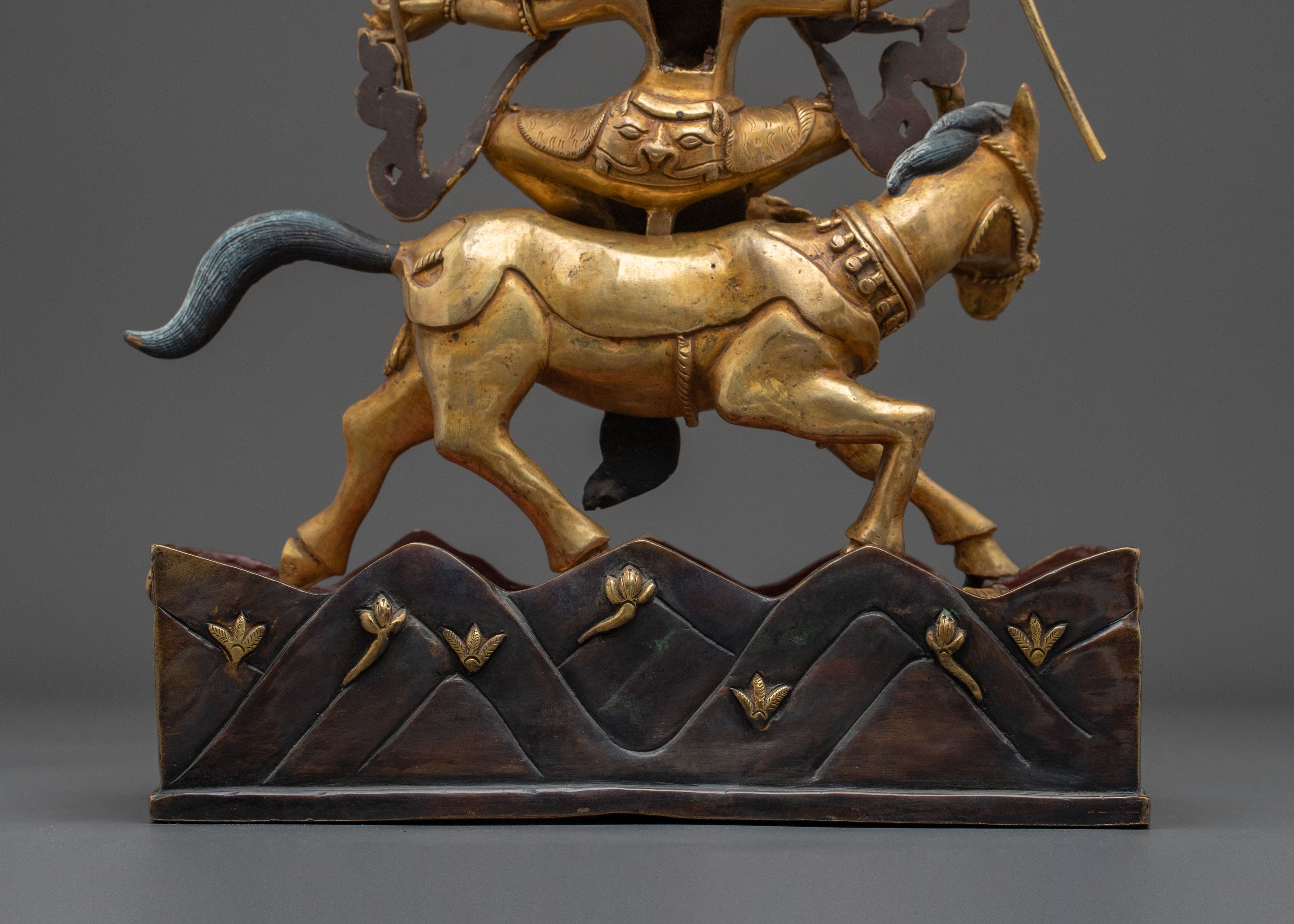 Palden Lhamo Sculpture | Fierce Buddhist Protector