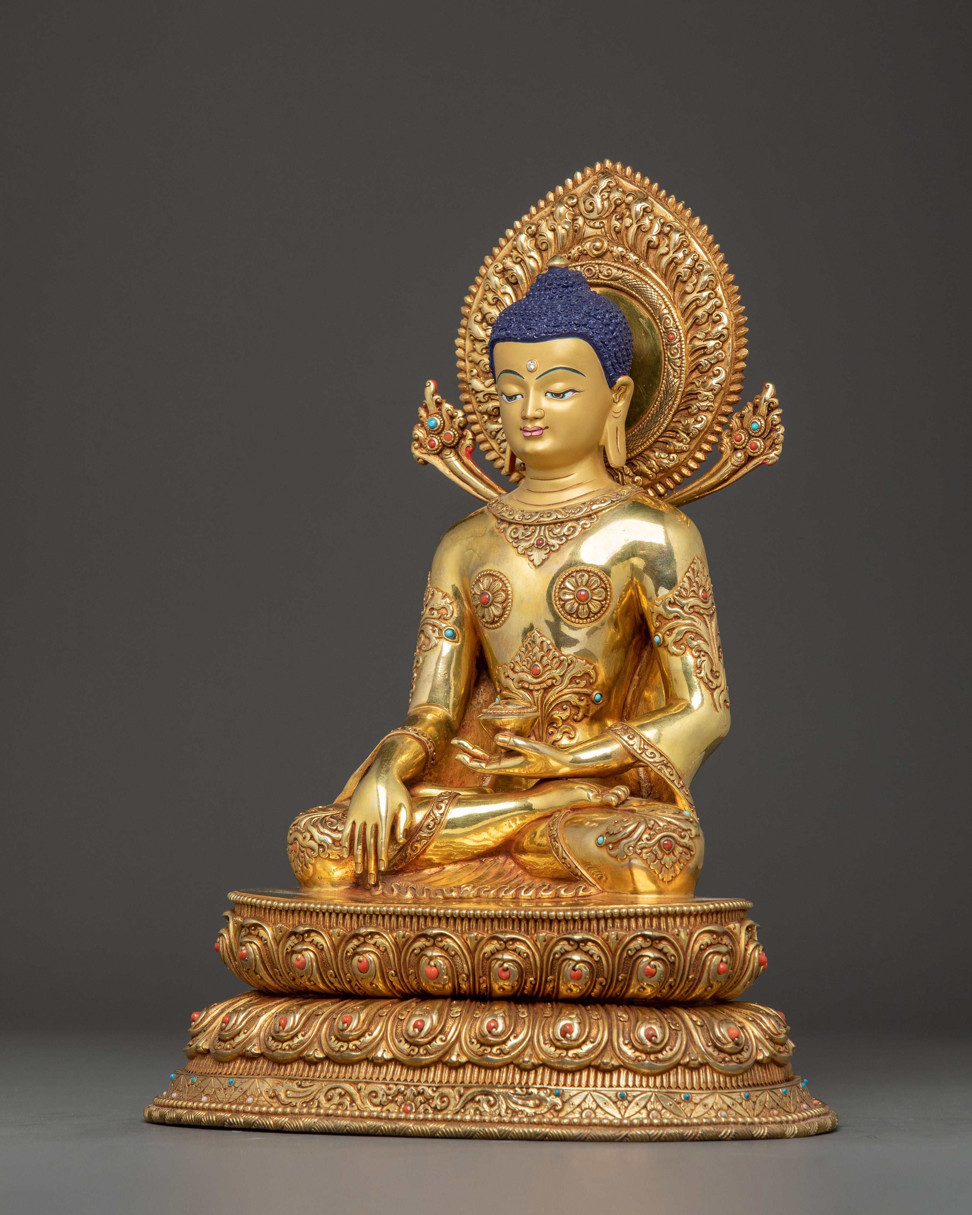 Teacher of Dharma Shakyamuni Buddha Statue | Historical Gautama Buddha