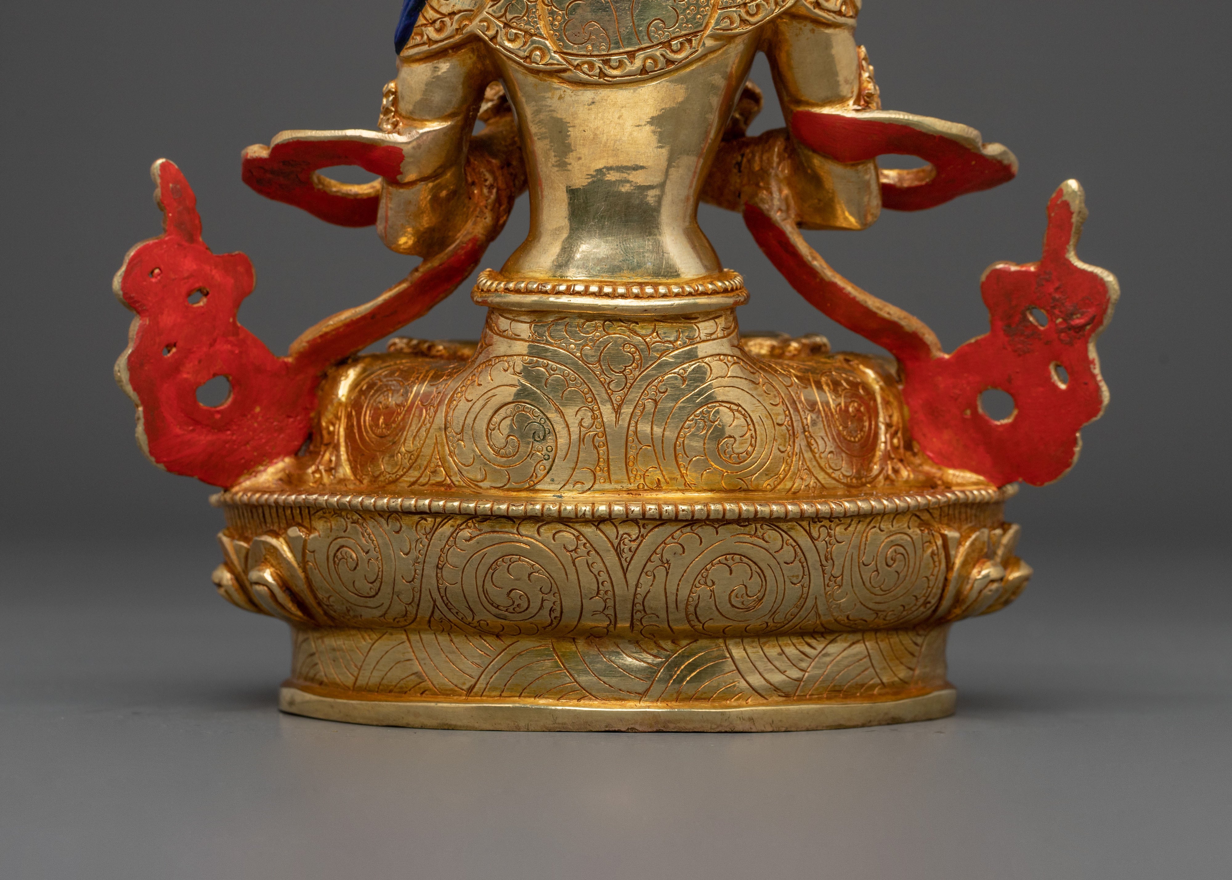 Vajradhara Buddhist Statue | Primordial Buddha of Ultimate Wisdom