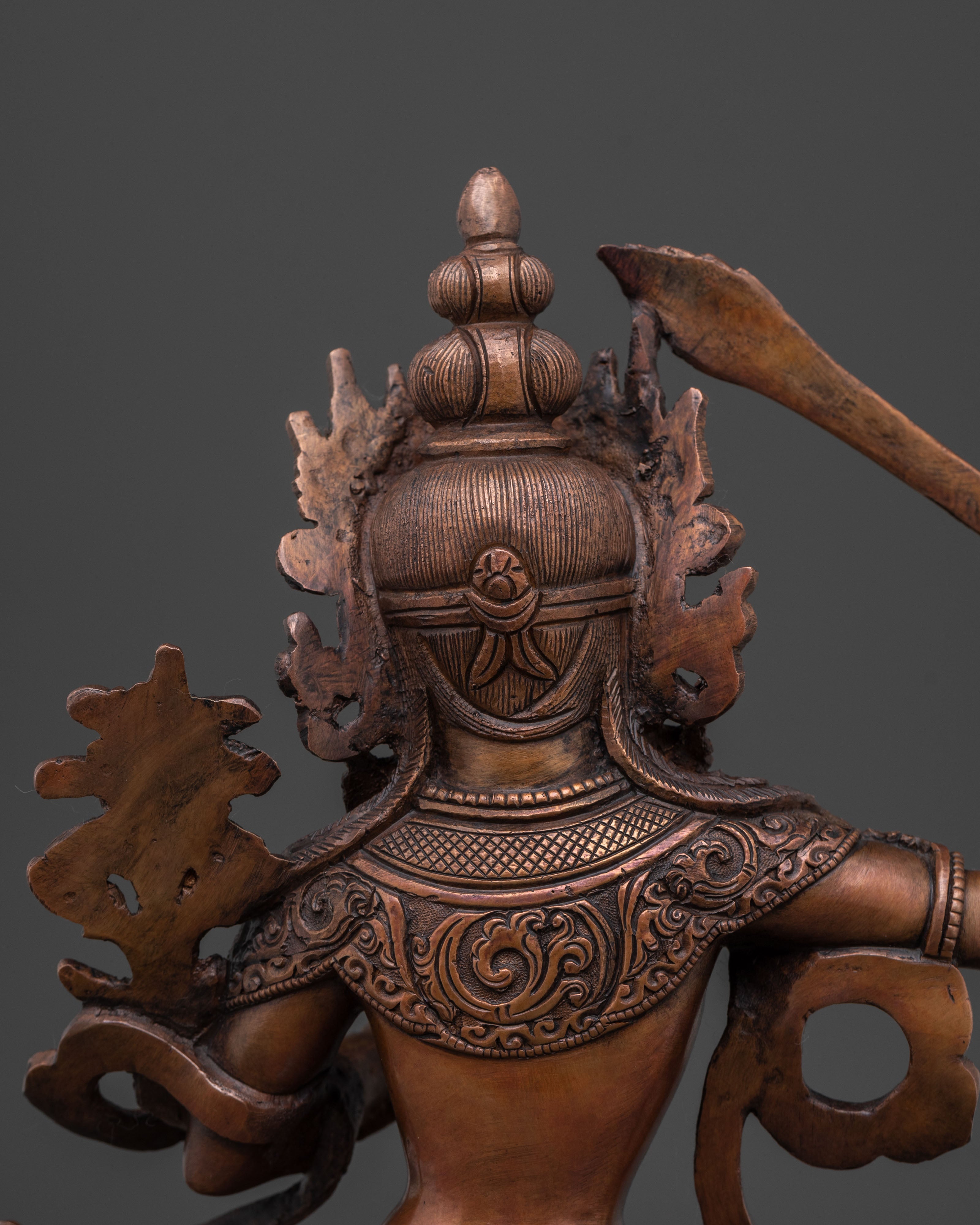 Handcrafted Manjushri Statue | Sacred Wisdom