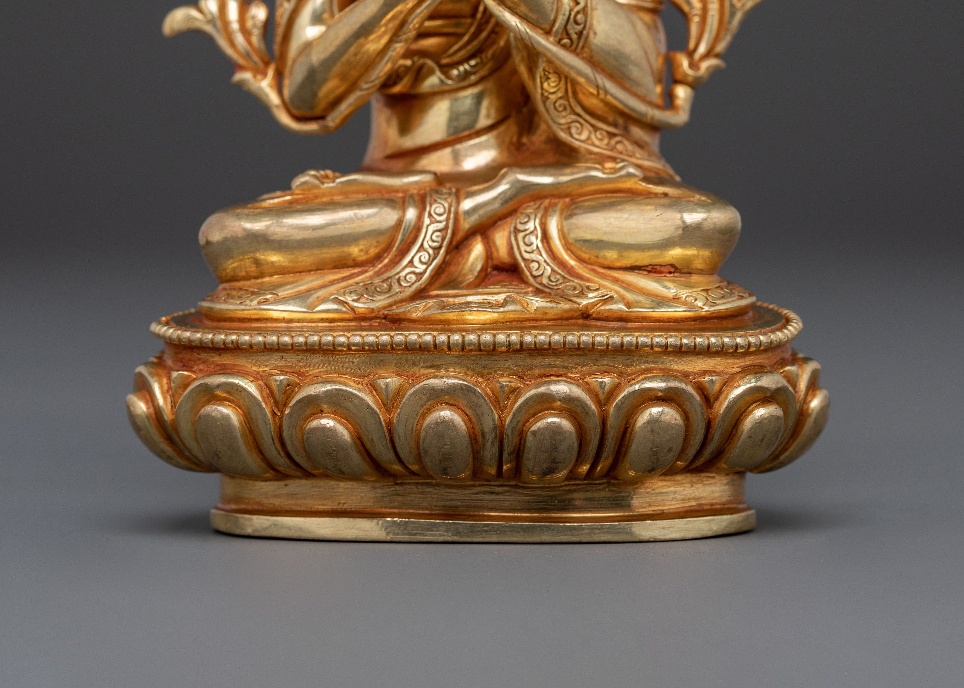 Tsongkhapa Sacred Sculpture | Wisdom Master
