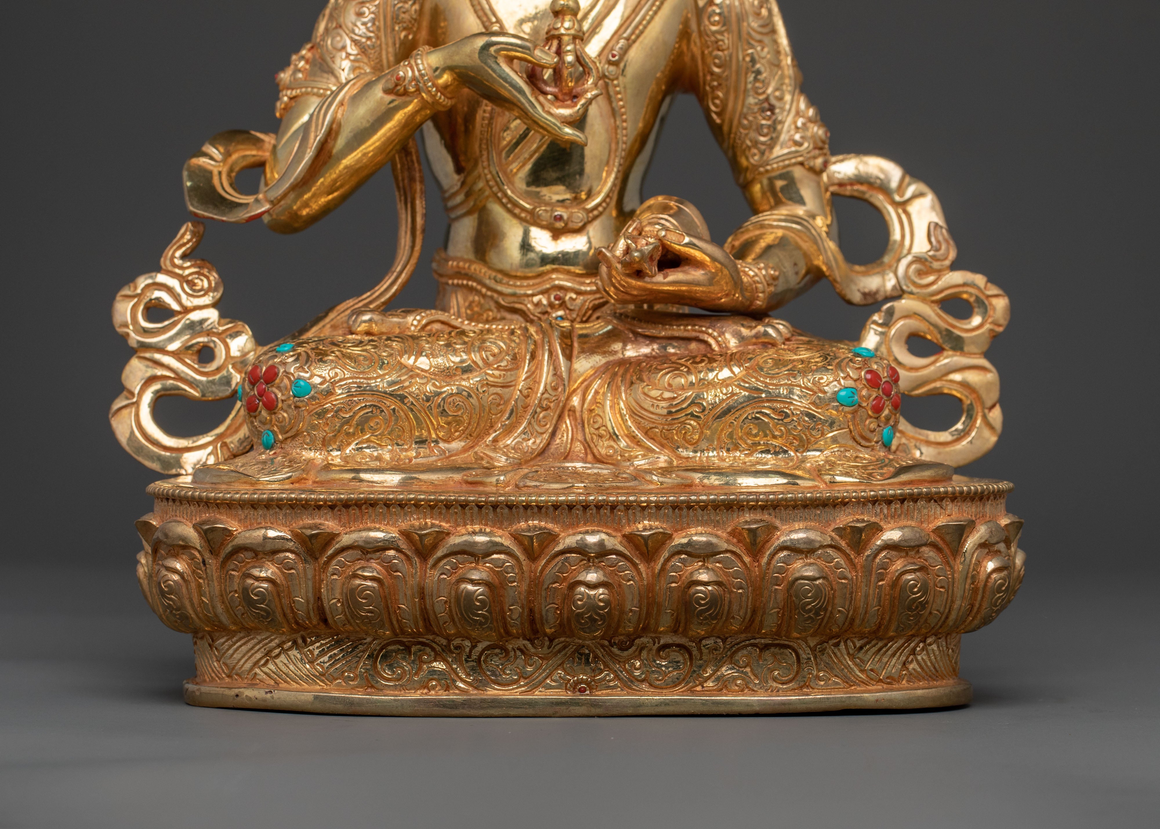 Vajrasattva Sacred Handcrafted Statue | Symbol of Purification
