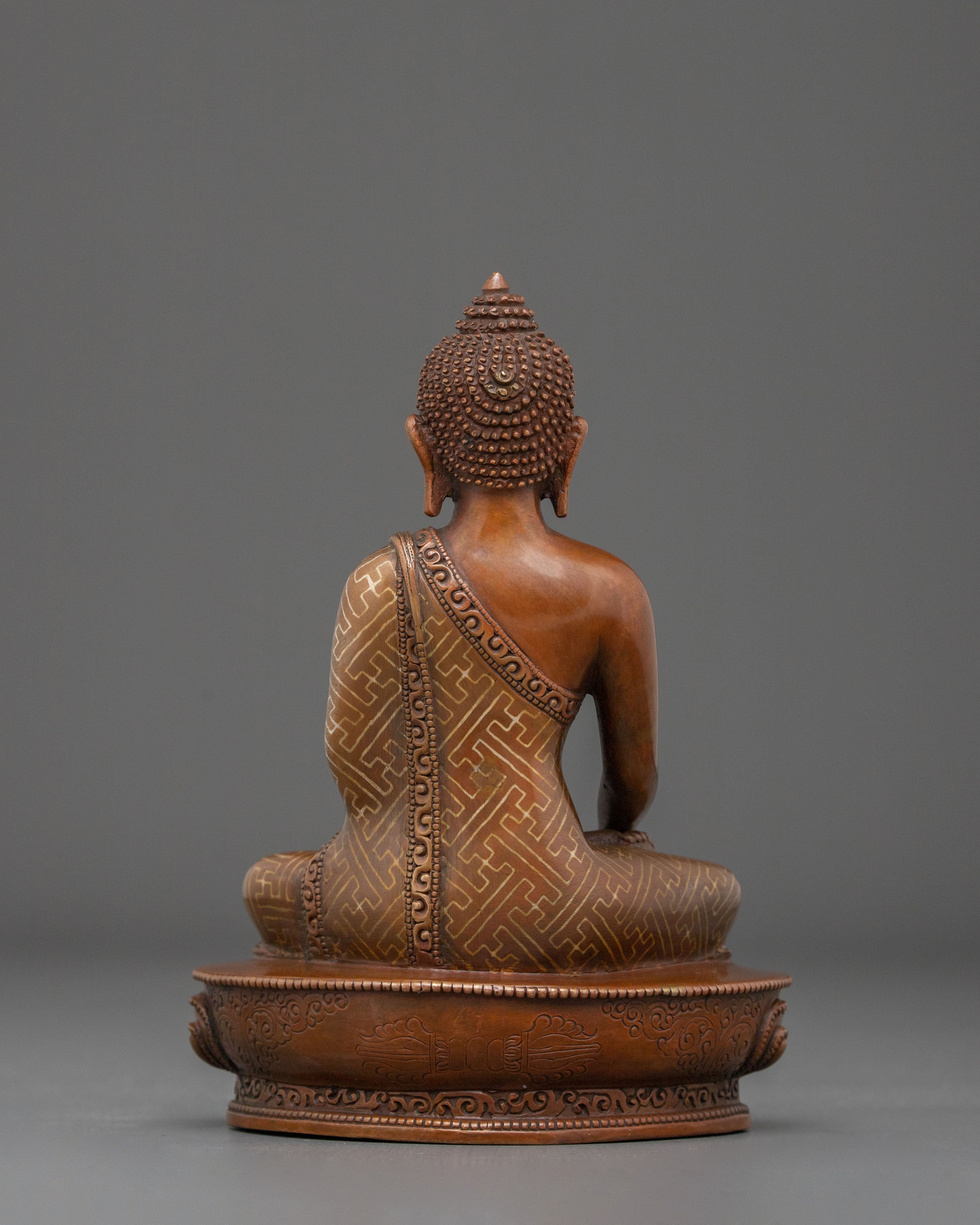 Tathagata Shakyamuni Buddha Statue | Buddhist Meditation Statue