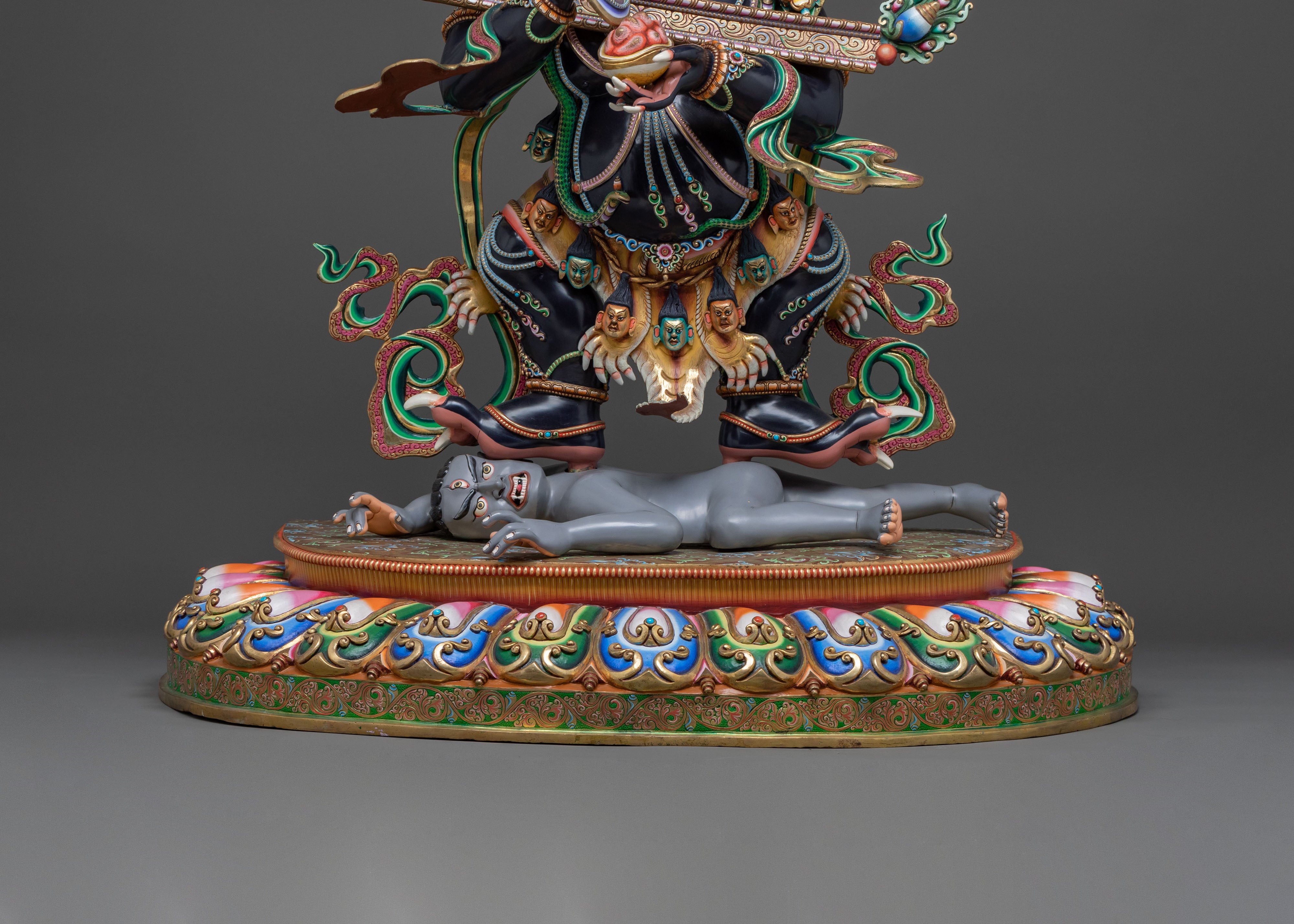 Panjaranata Mahakala Sacred Statue | Buddhist Protector