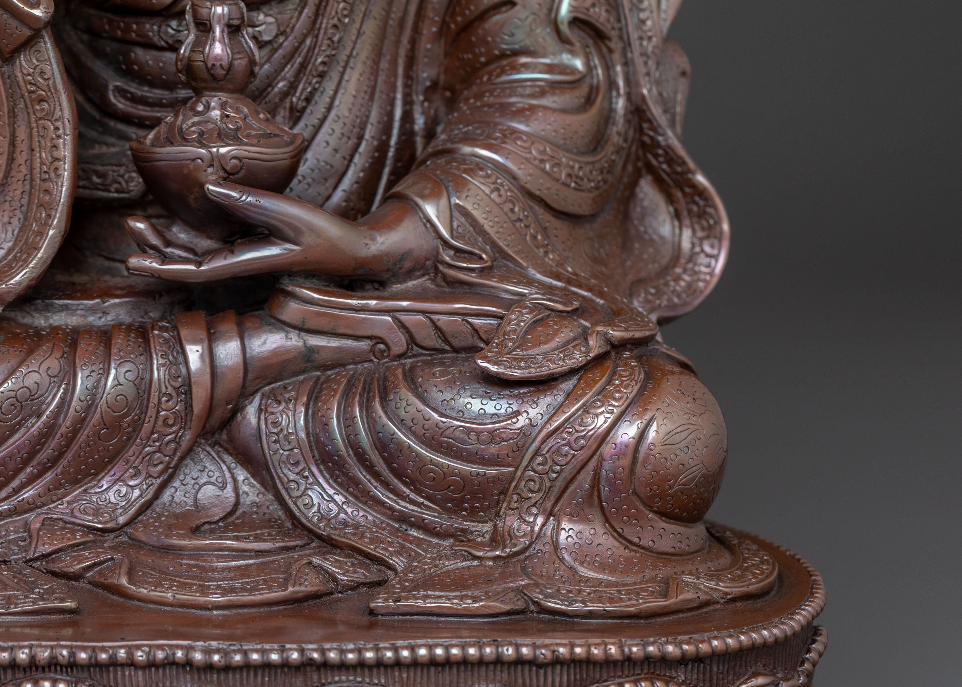 Guru Tsokye Dorje Divine Figure | Teacher Icon